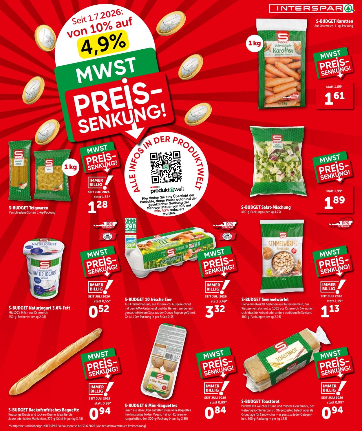 Angebote INTERSPAR - 16.7.2026 - 29.7.2026. Seite 2