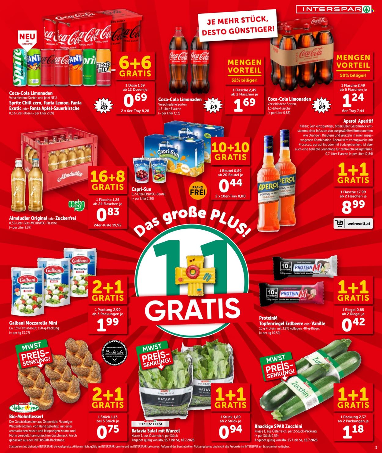 Angebote INTERSPAR - 16.7.2026 - 29.7.2026. Seite 4