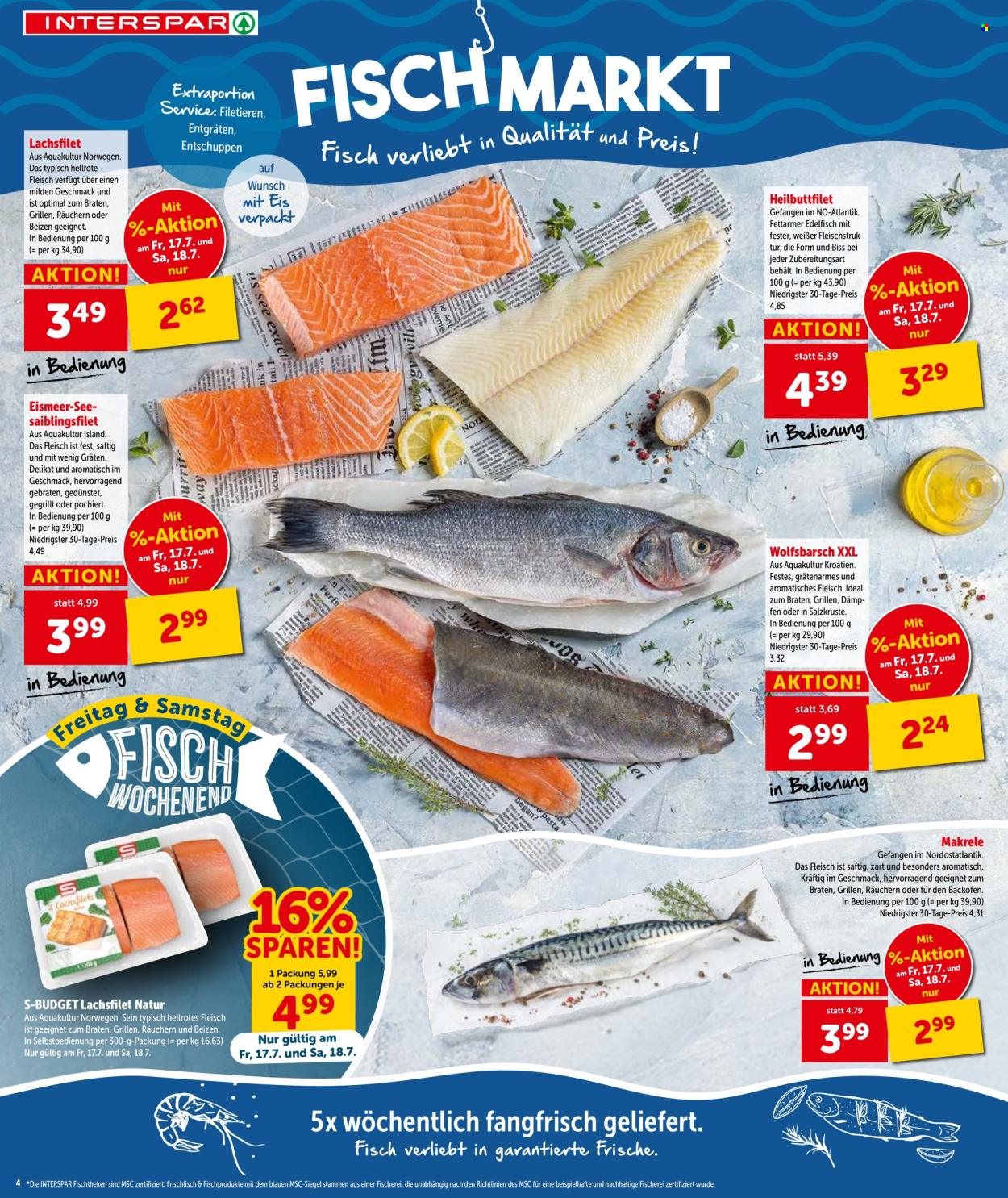 Angebote INTERSPAR - 16.7.2026 - 29.7.2026. Seite 5
