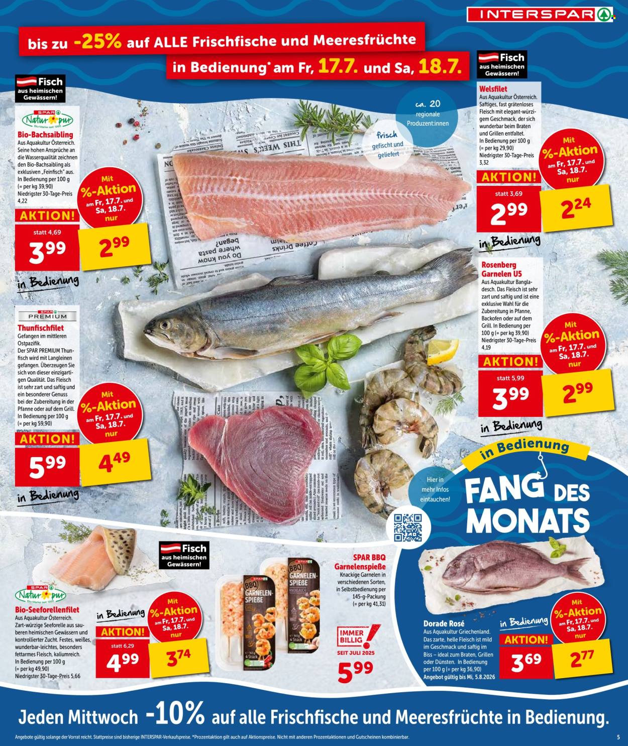 Angebote INTERSPAR - 16.7.2026 - 29.7.2026. Seite 6