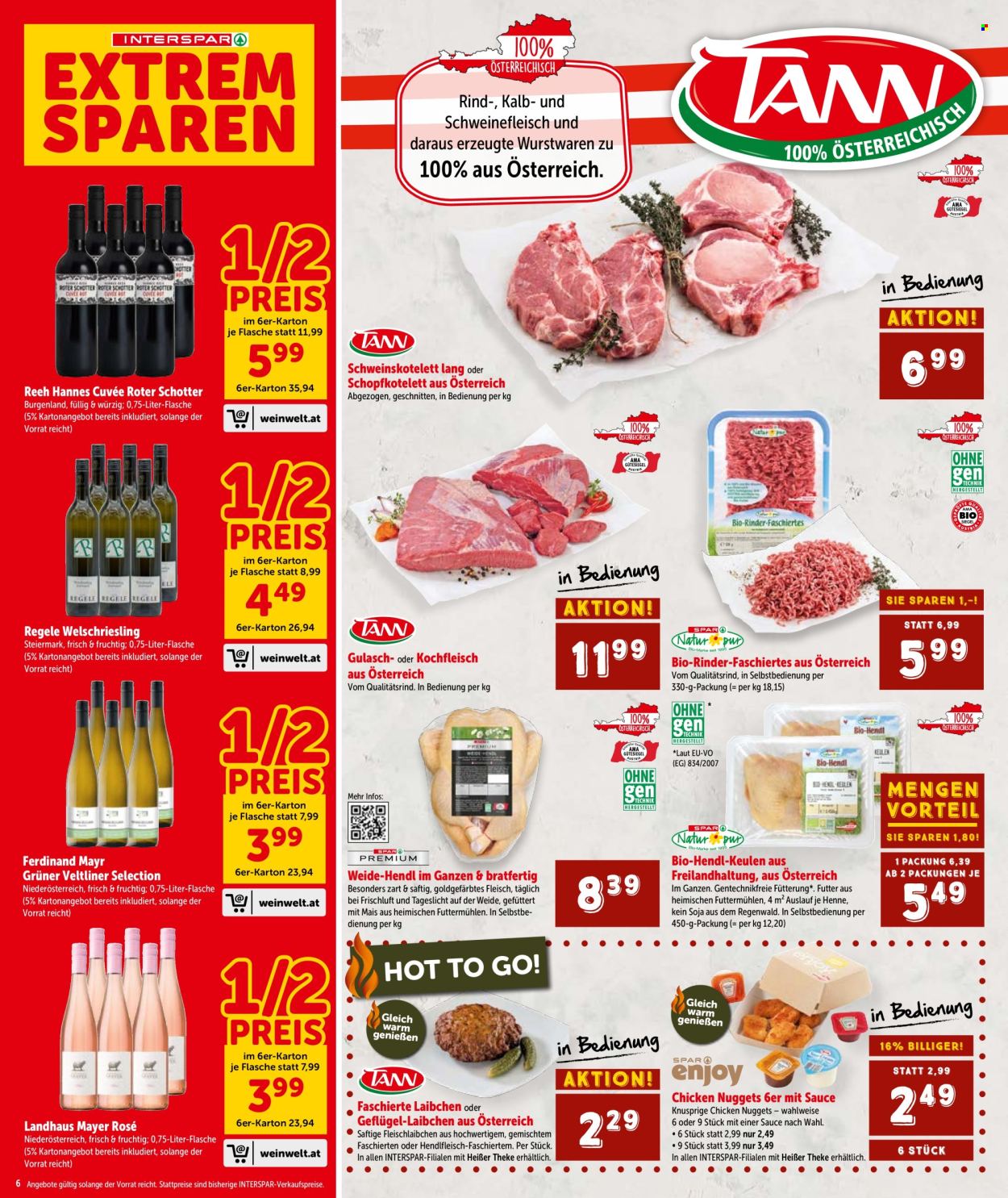 Angebote INTERSPAR - 16.7.2026 - 29.7.2026. Seite 7