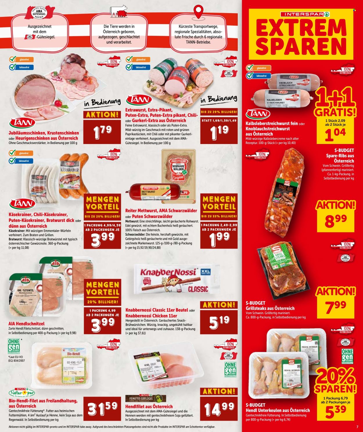 Angebote INTERSPAR - 16.7.2026 - 29.7.2026. Seite 8