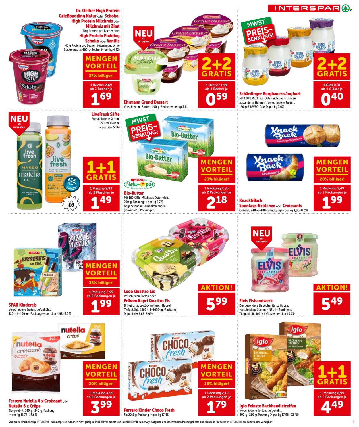 Angebote INTERSPAR - 16.7.2026 - 29.7.2026. Seite 10