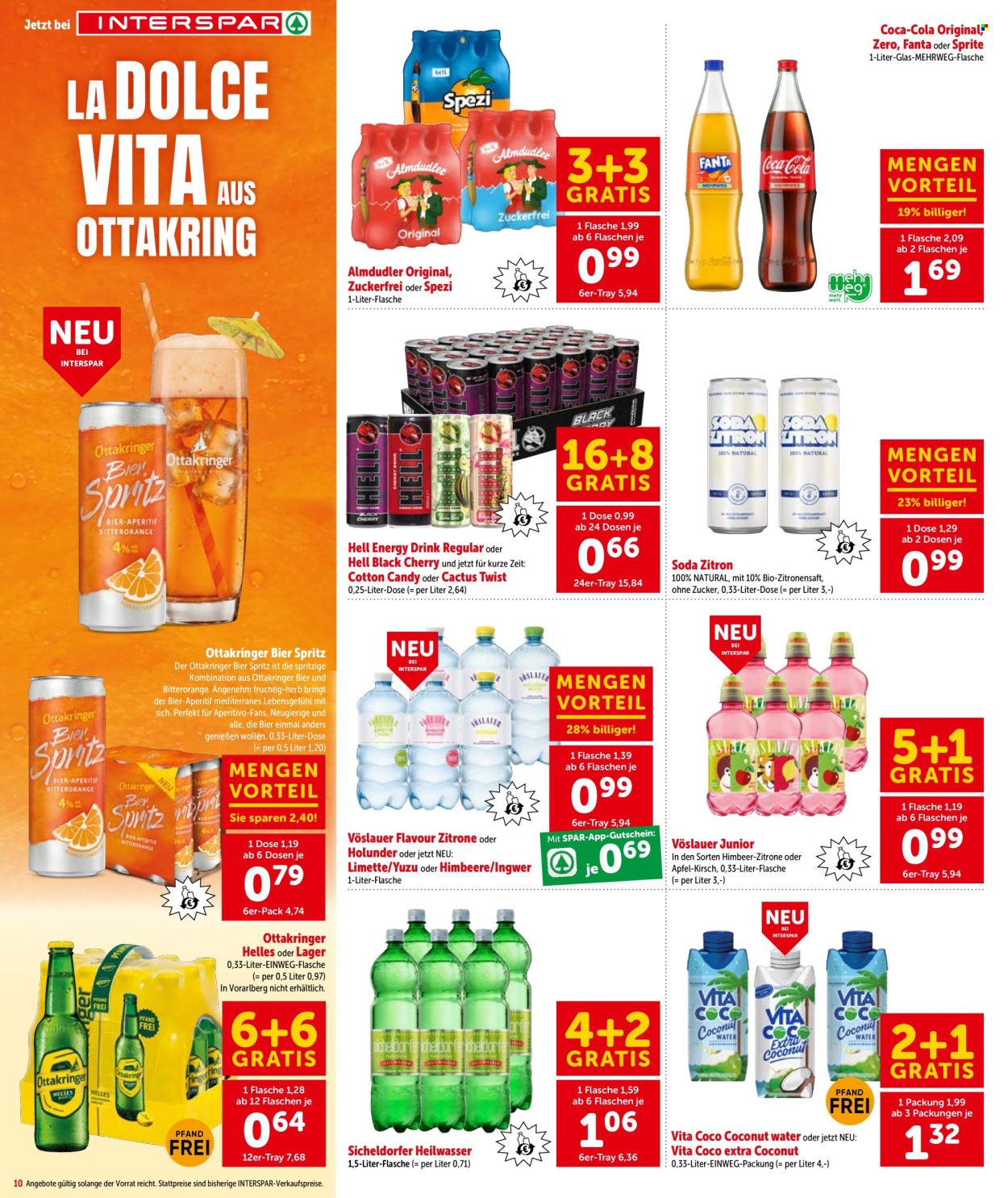Angebote INTERSPAR - 16.7.2026 - 29.7.2026. Seite 11