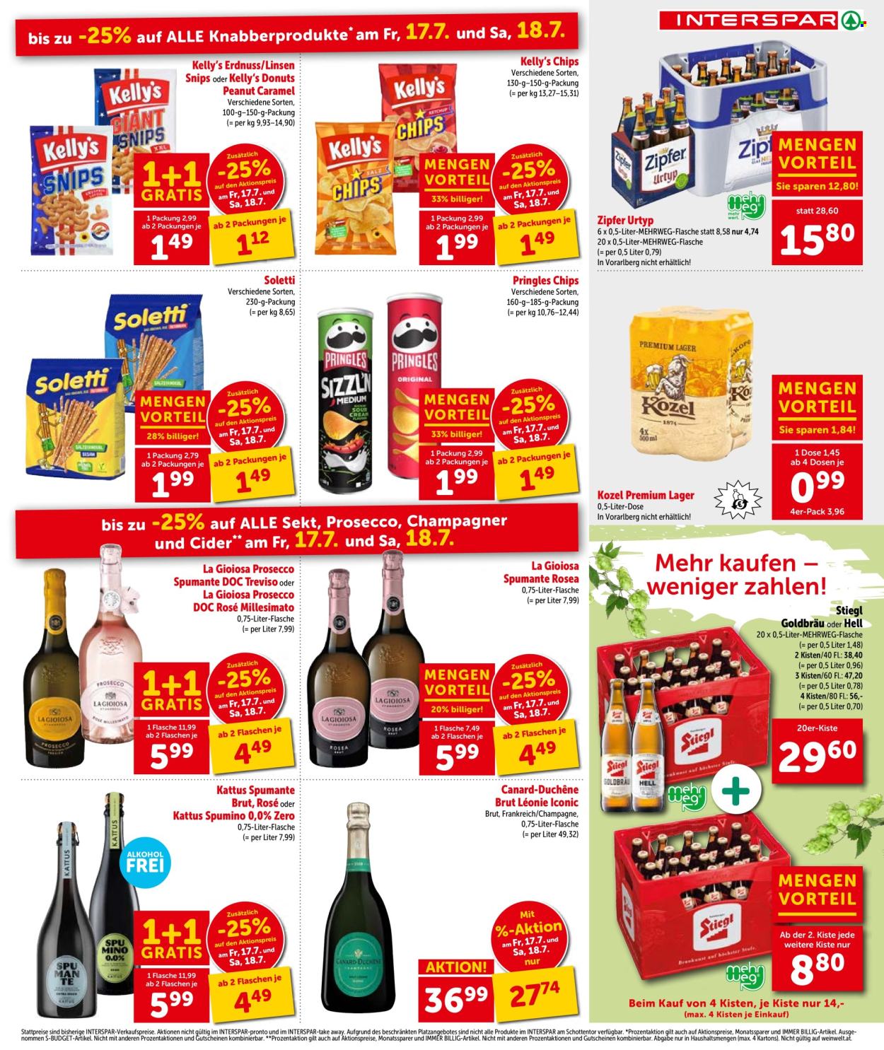 Angebote INTERSPAR - 16.7.2026 - 29.7.2026. Seite 12