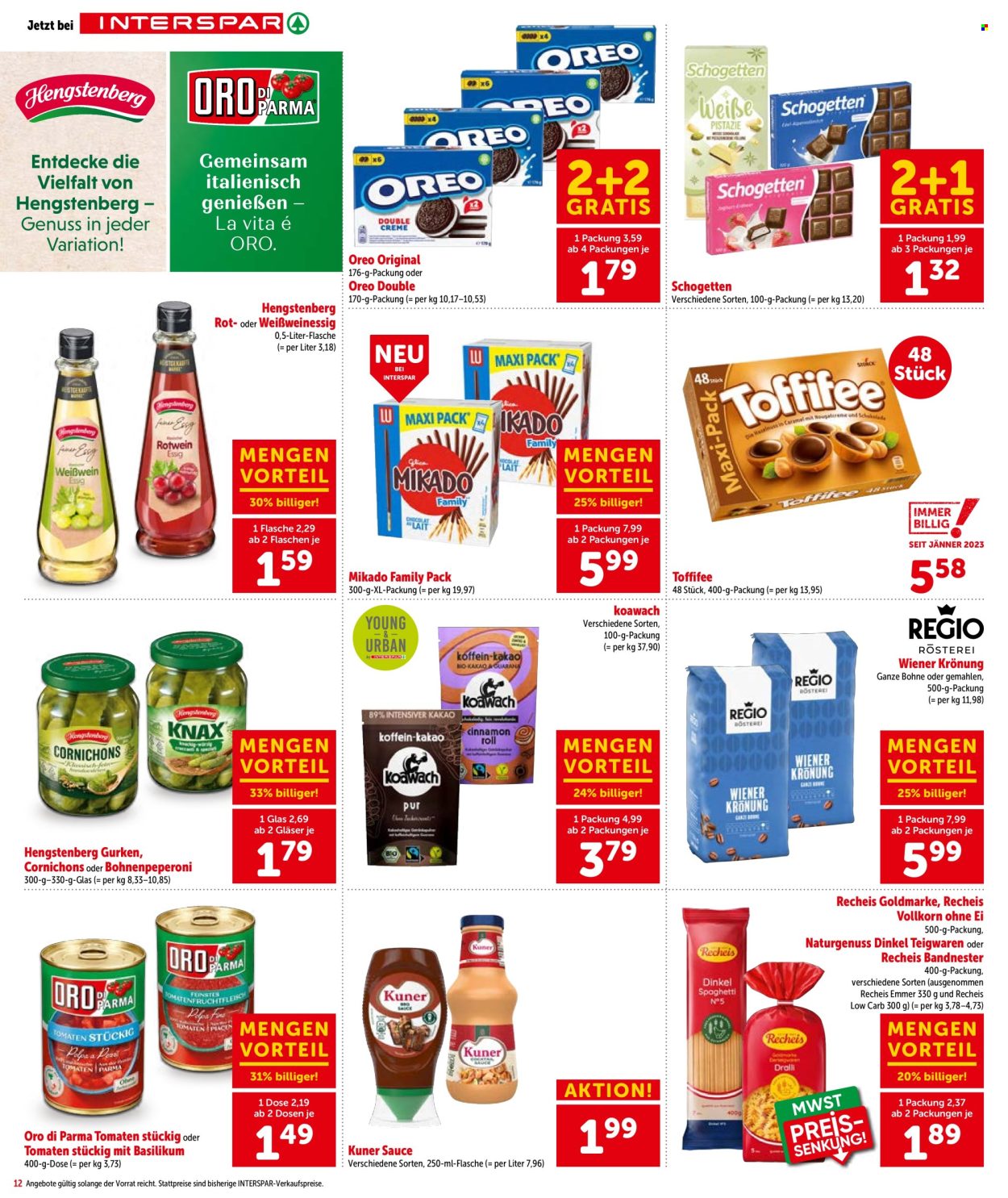 Angebote INTERSPAR - 16.7.2026 - 29.7.2026. Seite 13