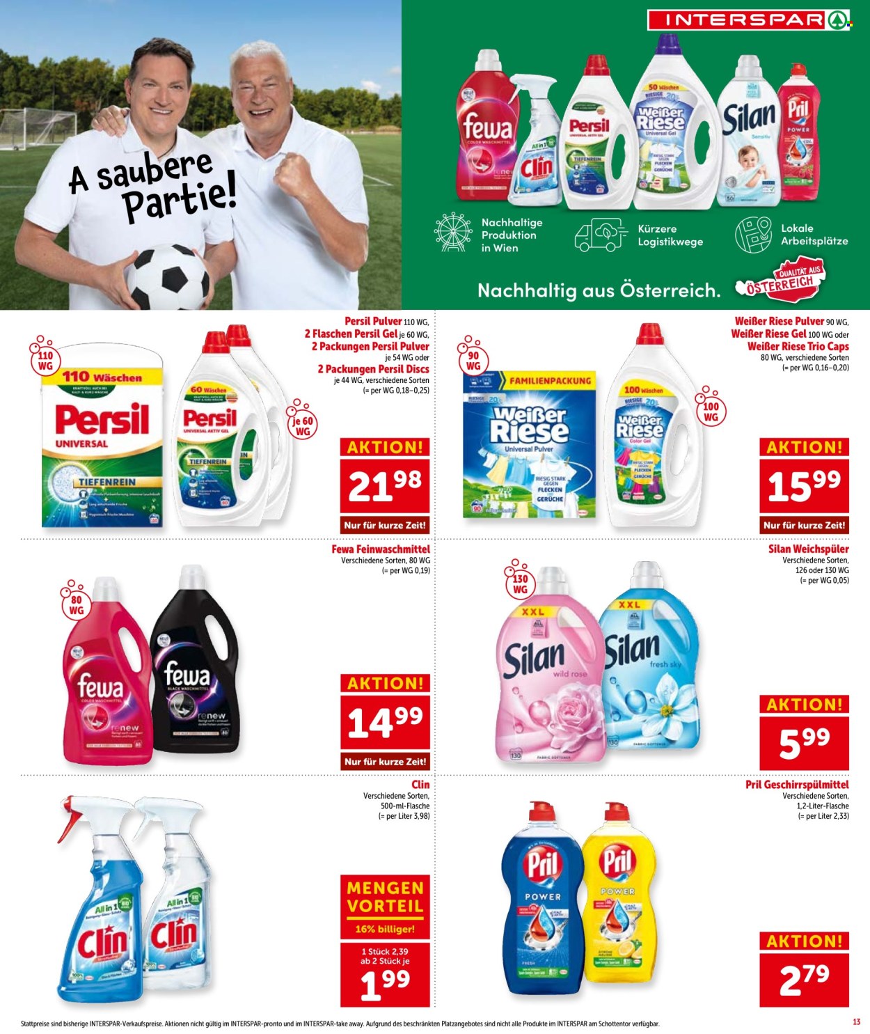 Angebote INTERSPAR - 16.7.2026 - 29.7.2026. Seite 14