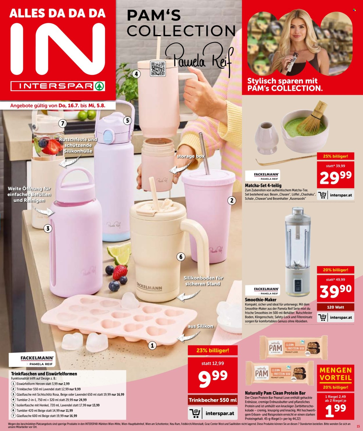 Angebote INTERSPAR - 16.7.2026 - 29.7.2026. Seite 16