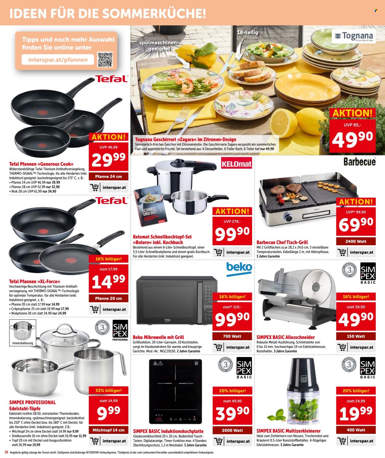 Angebote INTERSPAR - 16.7.2026 - 29.7.2026. Seite 17