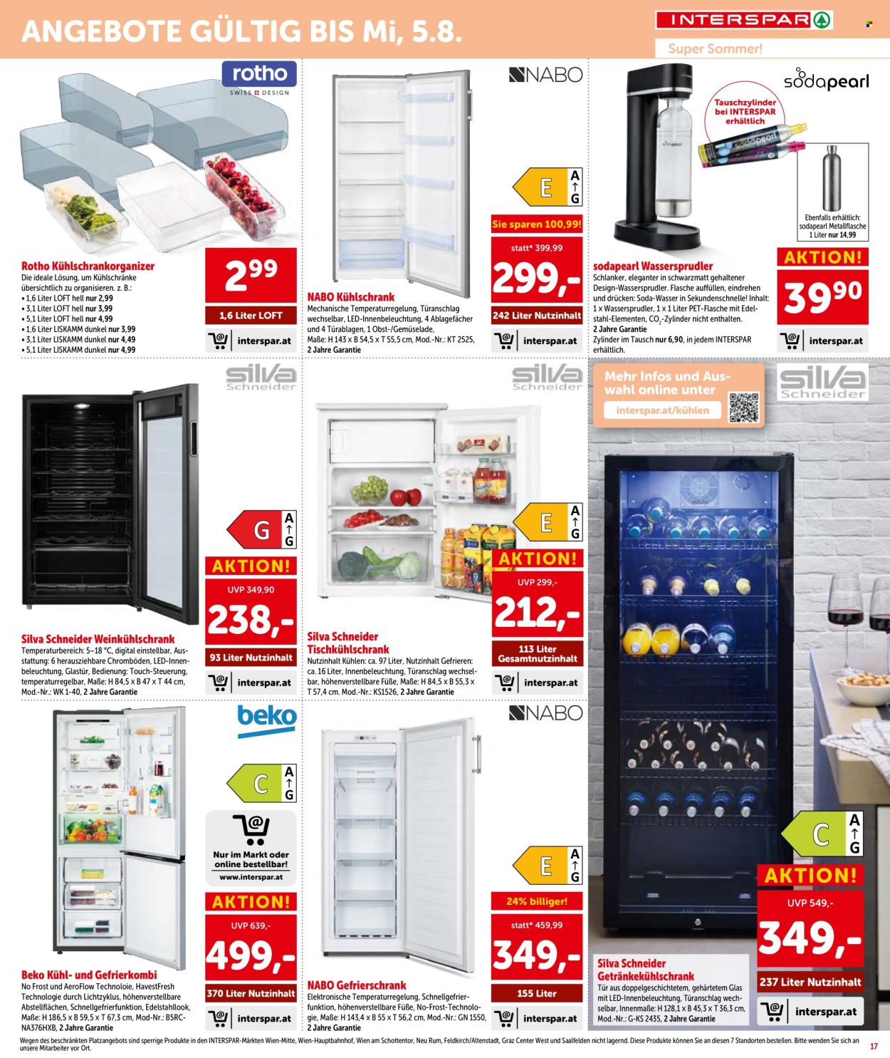 Angebote INTERSPAR - 16.7.2026 - 29.7.2026. Seite 18
