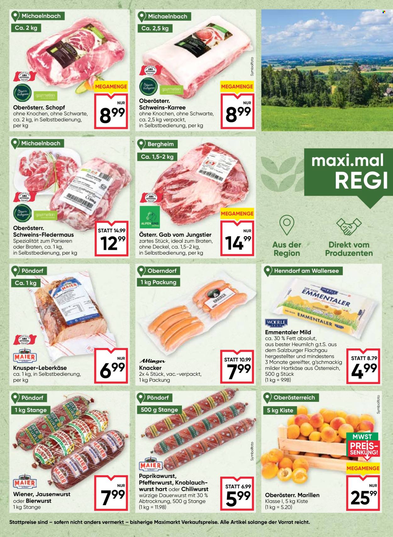 Angebote Maximarkt - 16.7.2026 - 22.7.2026. Seite 4