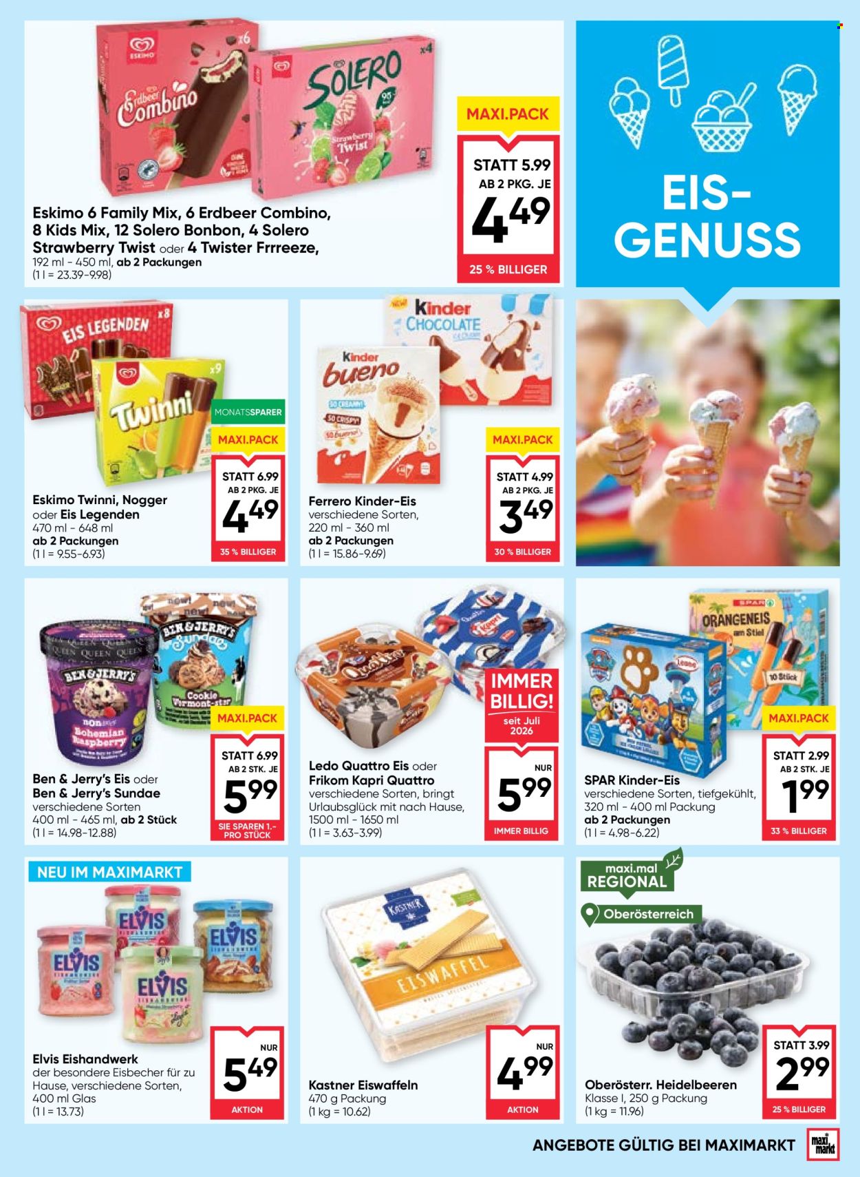 Angebote Maximarkt - 16.7.2026 - 22.7.2026. Seite 7