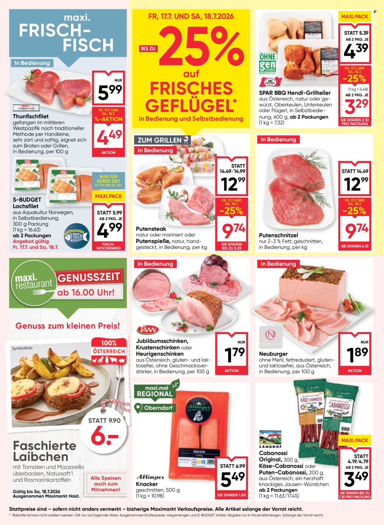 Angebote Maximarkt - 16.7.2026 - 22.7.2026. Seite 8
