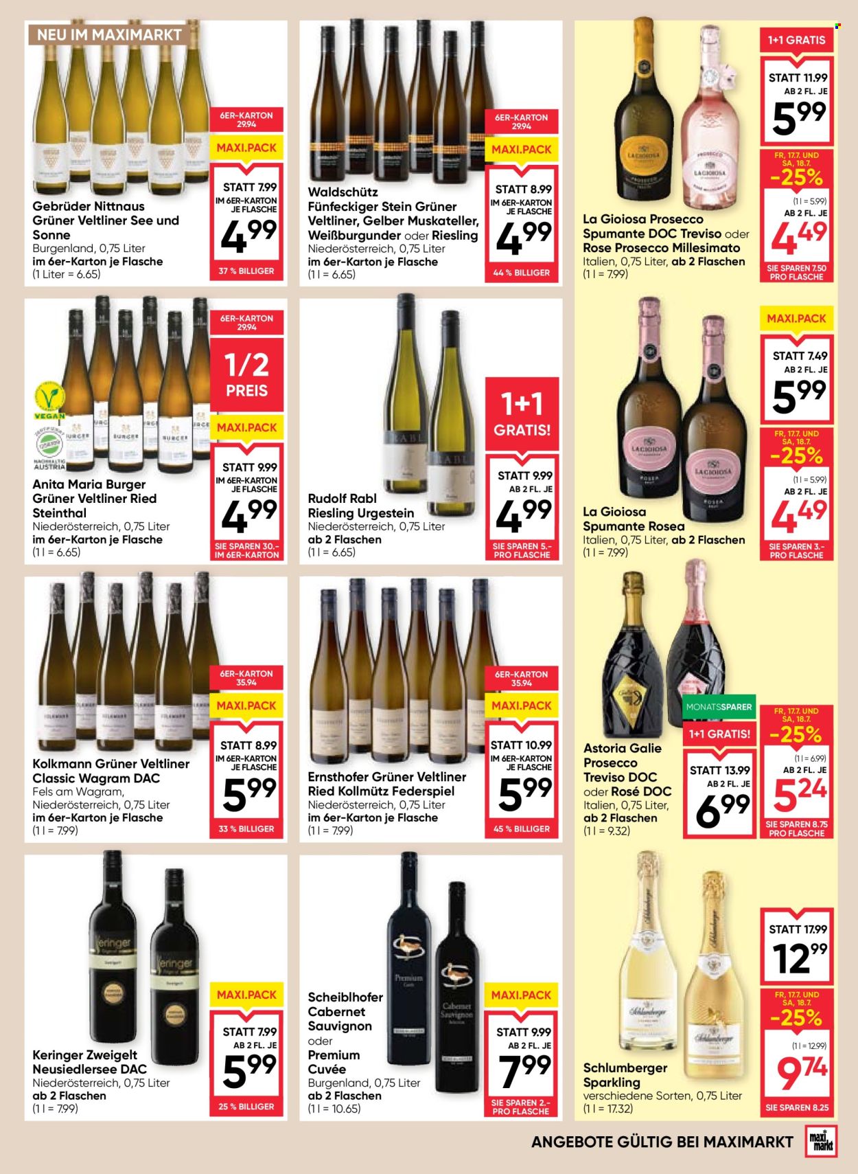 Angebote Maximarkt - 16.7.2026 - 22.7.2026. Seite 13