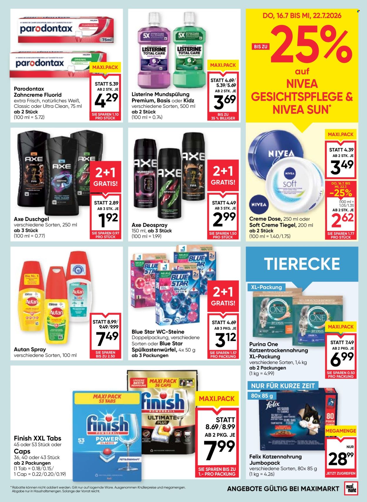 Angebote Maximarkt - 16.7.2026 - 22.7.2026. Seite 15