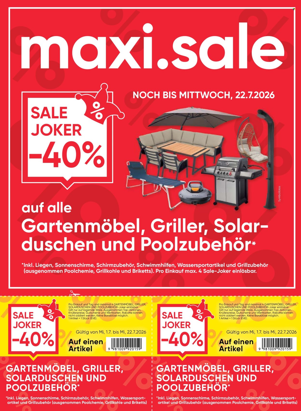 Angebote Maximarkt - 16.7.2026 - 22.7.2026. Seite 19