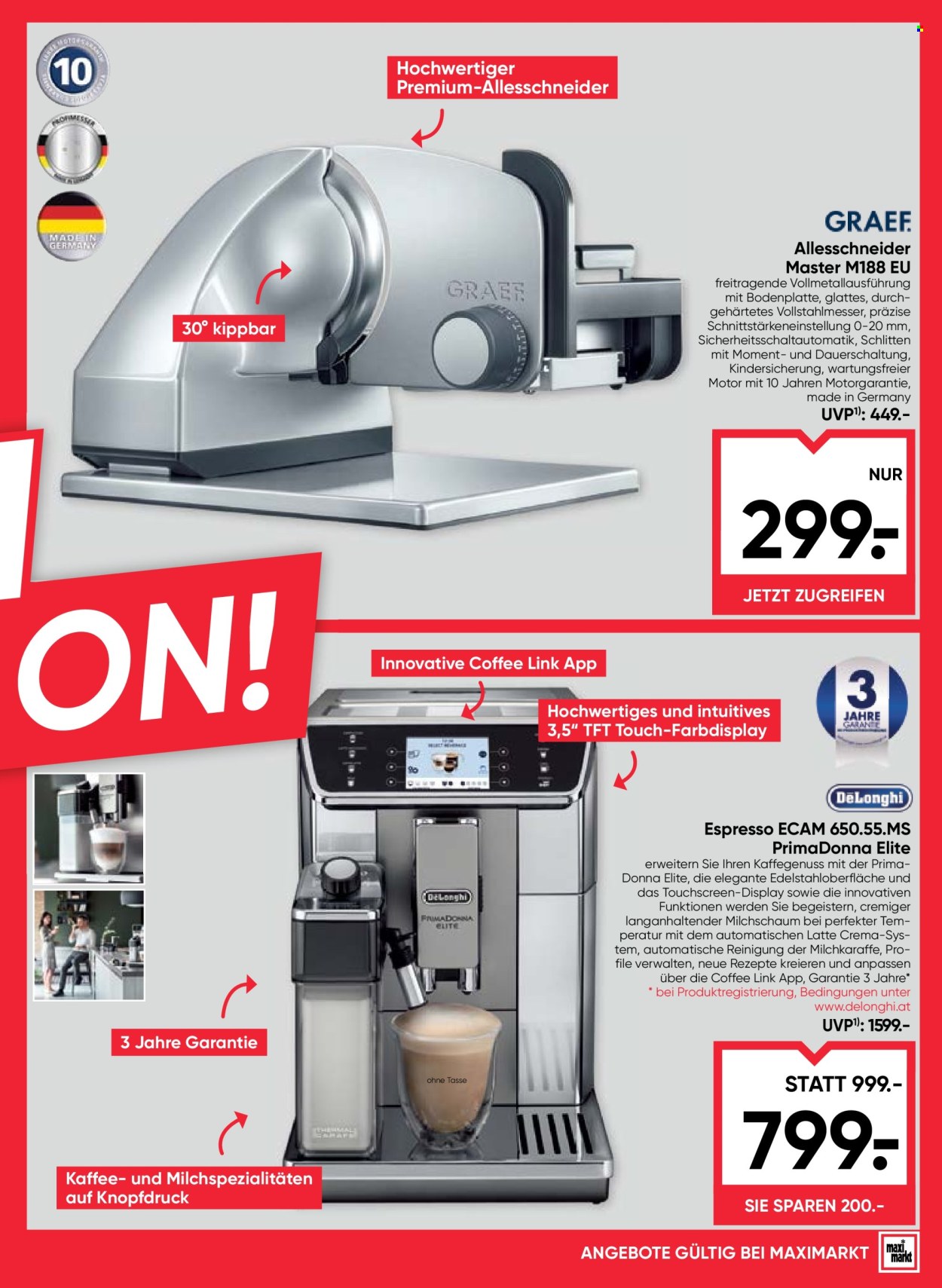Angebote Maximarkt - 16.7.2026 - 22.7.2026. Seite 21