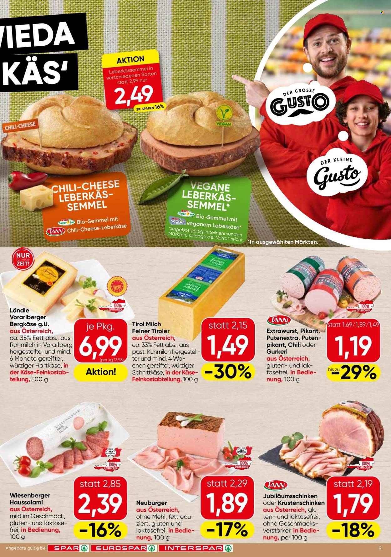 Angebote SPAR - 16.7.2026 - 29.7.2026. Seite 5