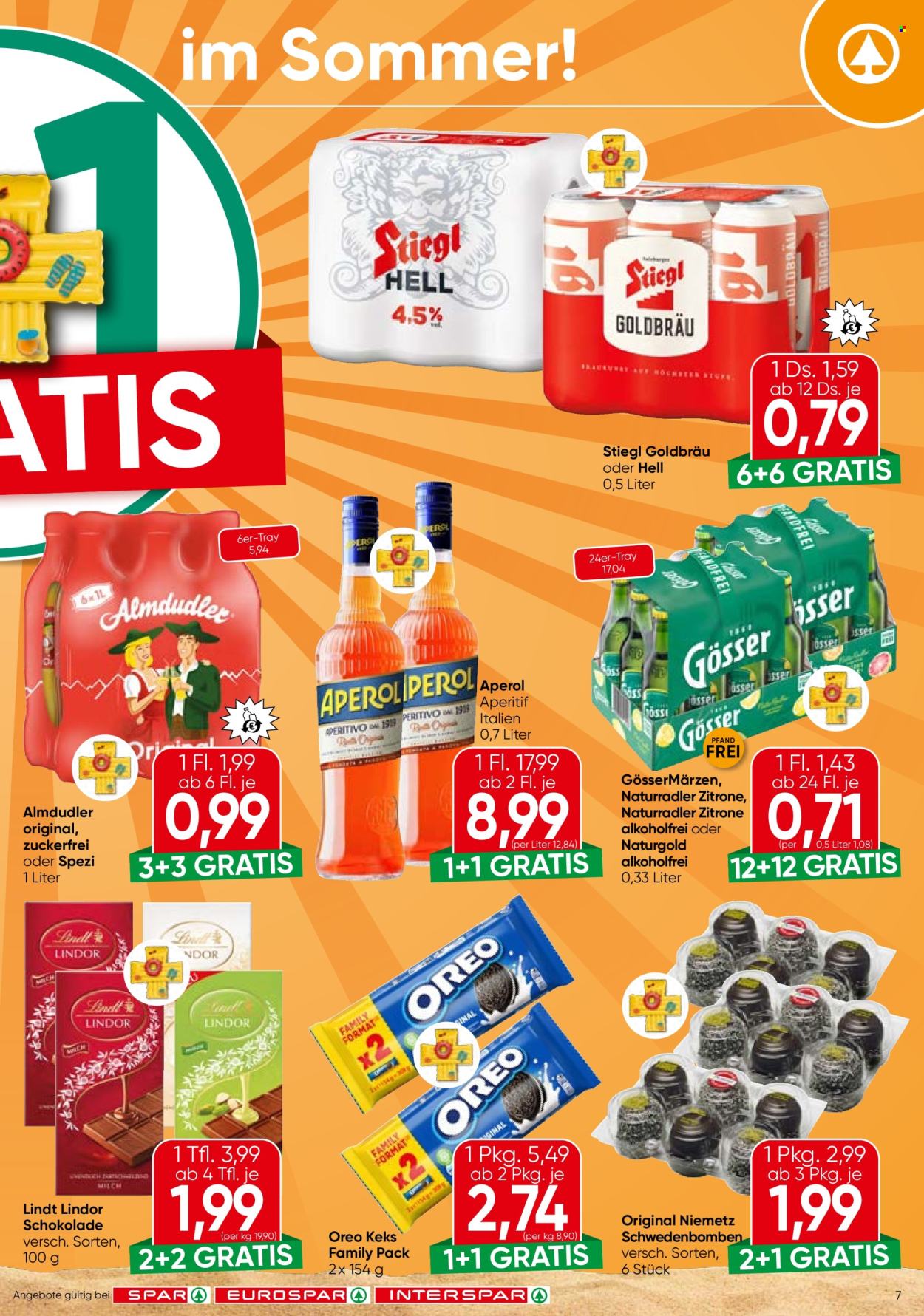 Angebote SPAR - 16.7.2026 - 29.7.2026. Seite 7