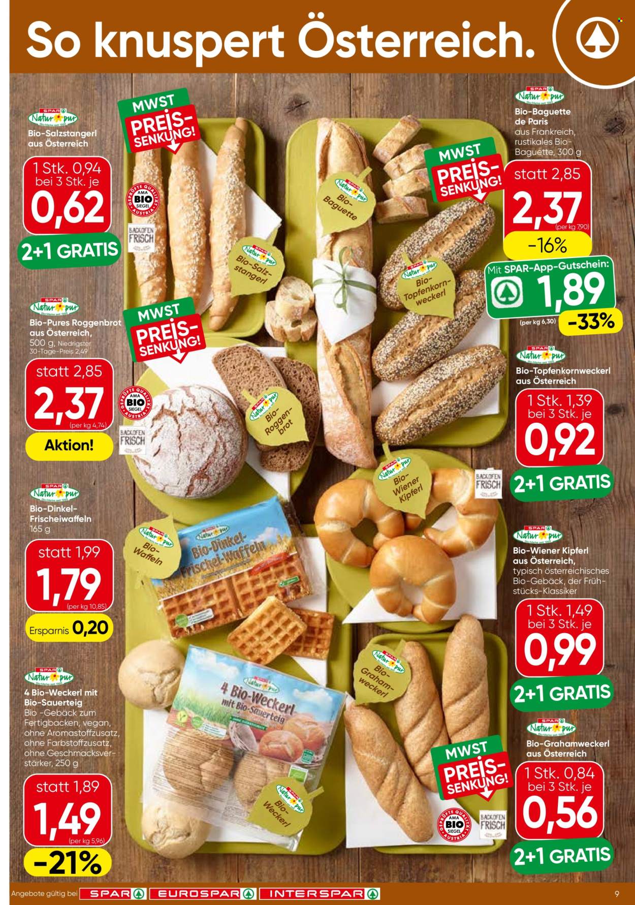 Angebote SPAR - 16.7.2026 - 29.7.2026. Seite 9
