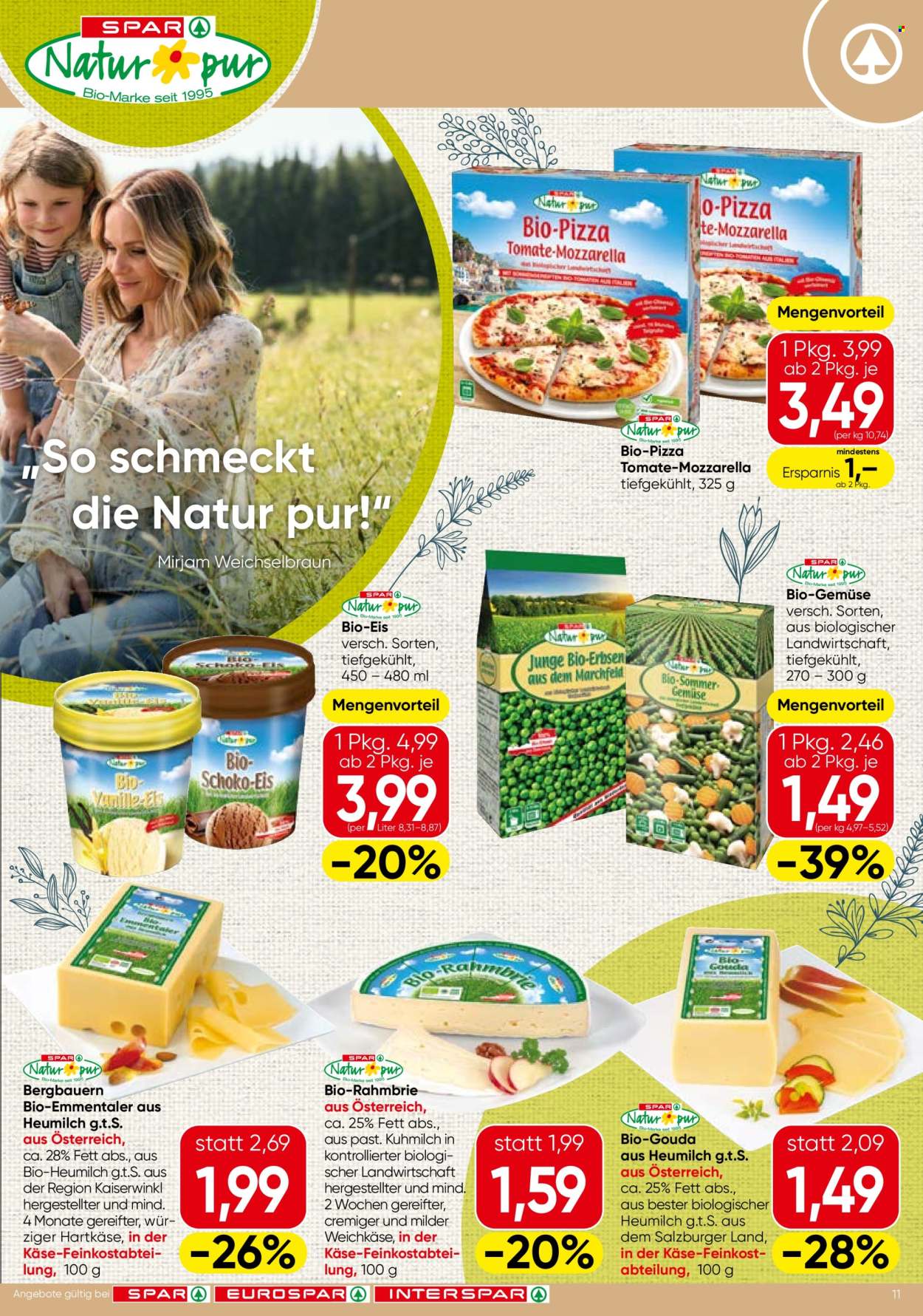 Angebote SPAR - 16.7.2026 - 29.7.2026. Seite 11