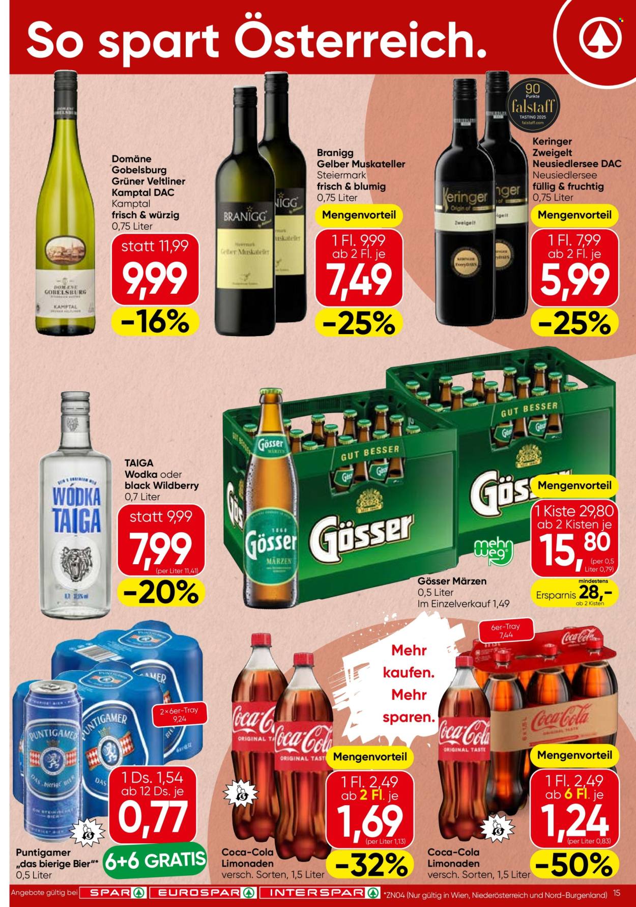 Angebote SPAR - 16.7.2026 - 29.7.2026. Seite 15