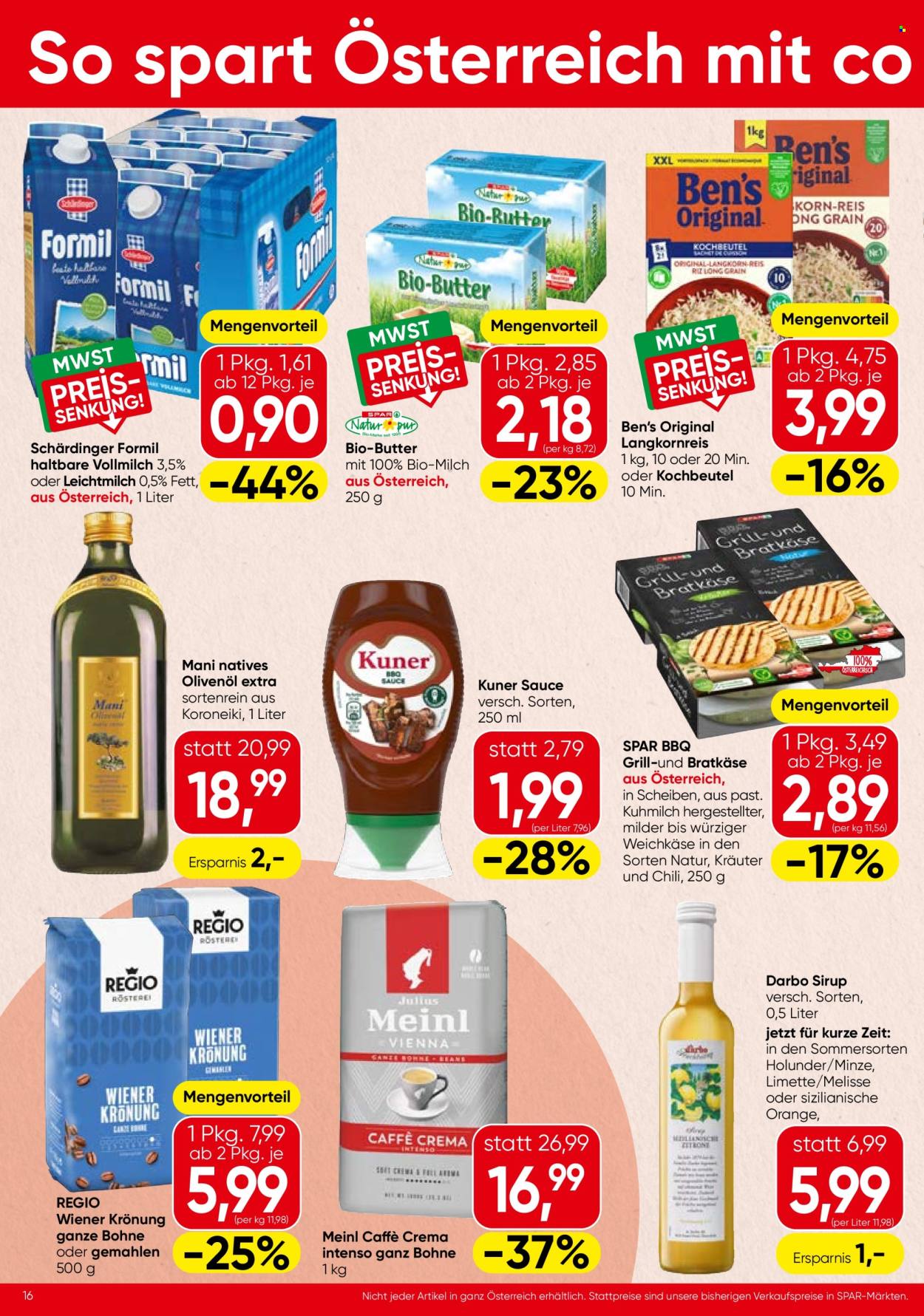 Angebote SPAR - 16.7.2026 - 29.7.2026. Seite 16