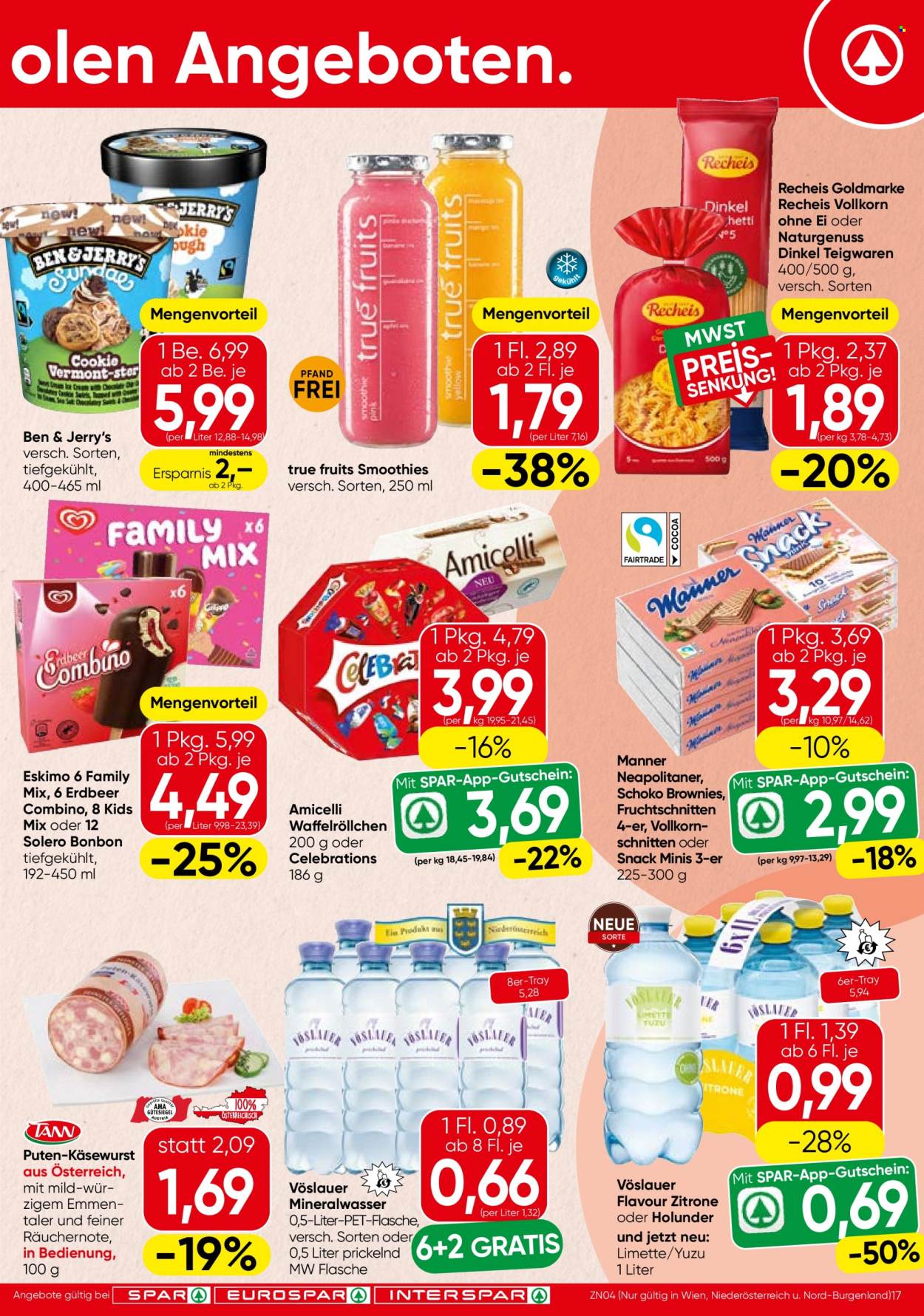 Angebote SPAR - 16.7.2026 - 29.7.2026. Seite 17