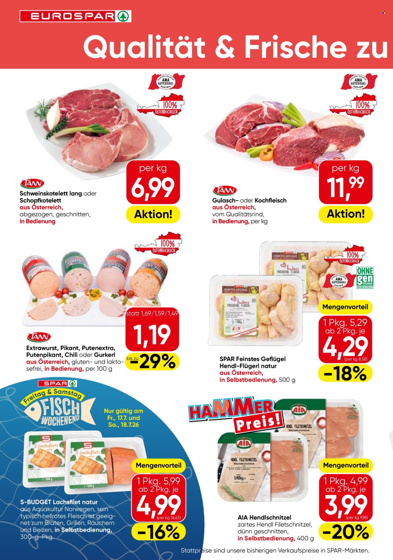 Angebote EUROSPAR - 16.7.2026 - 29.7.2026. Seite 2
