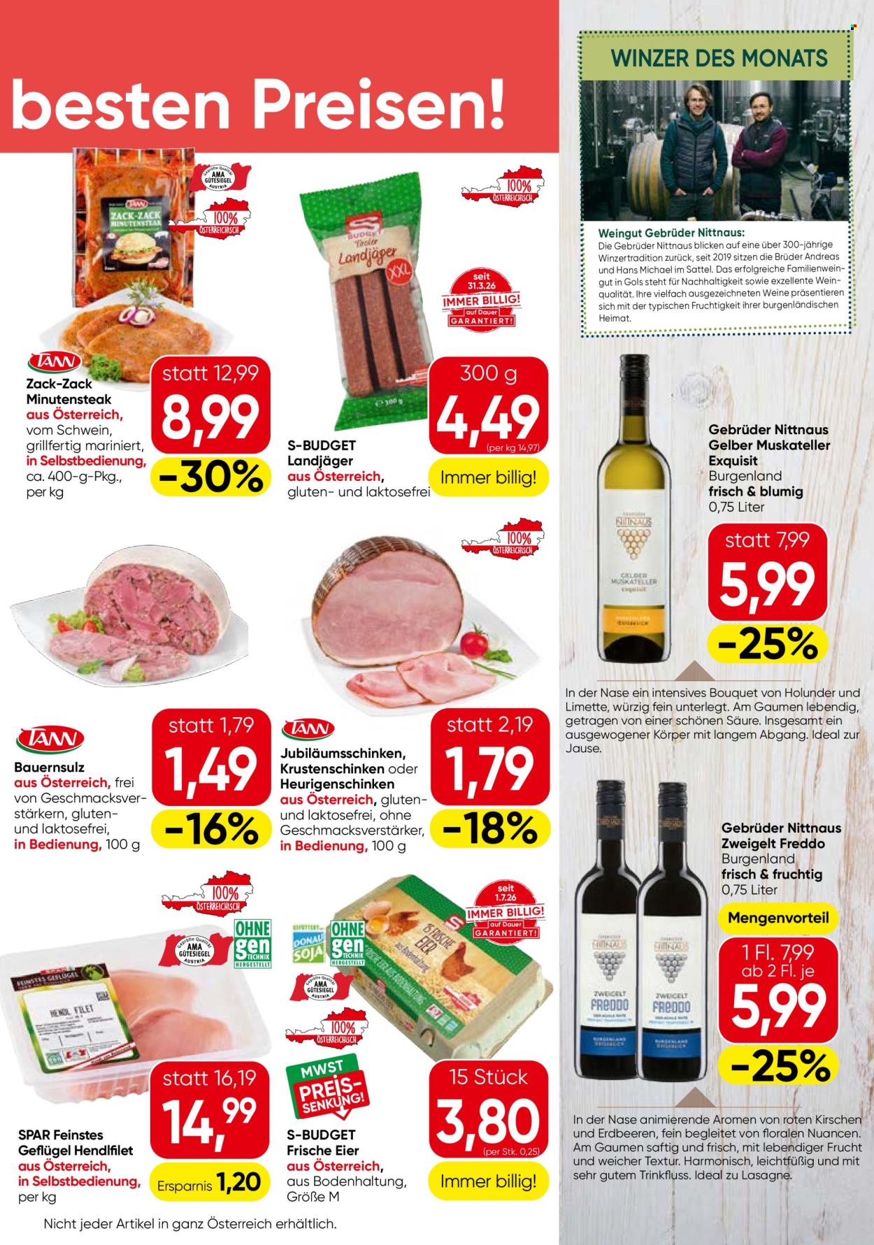Angebote EUROSPAR - 16.7.2026 - 29.7.2026. Seite 3