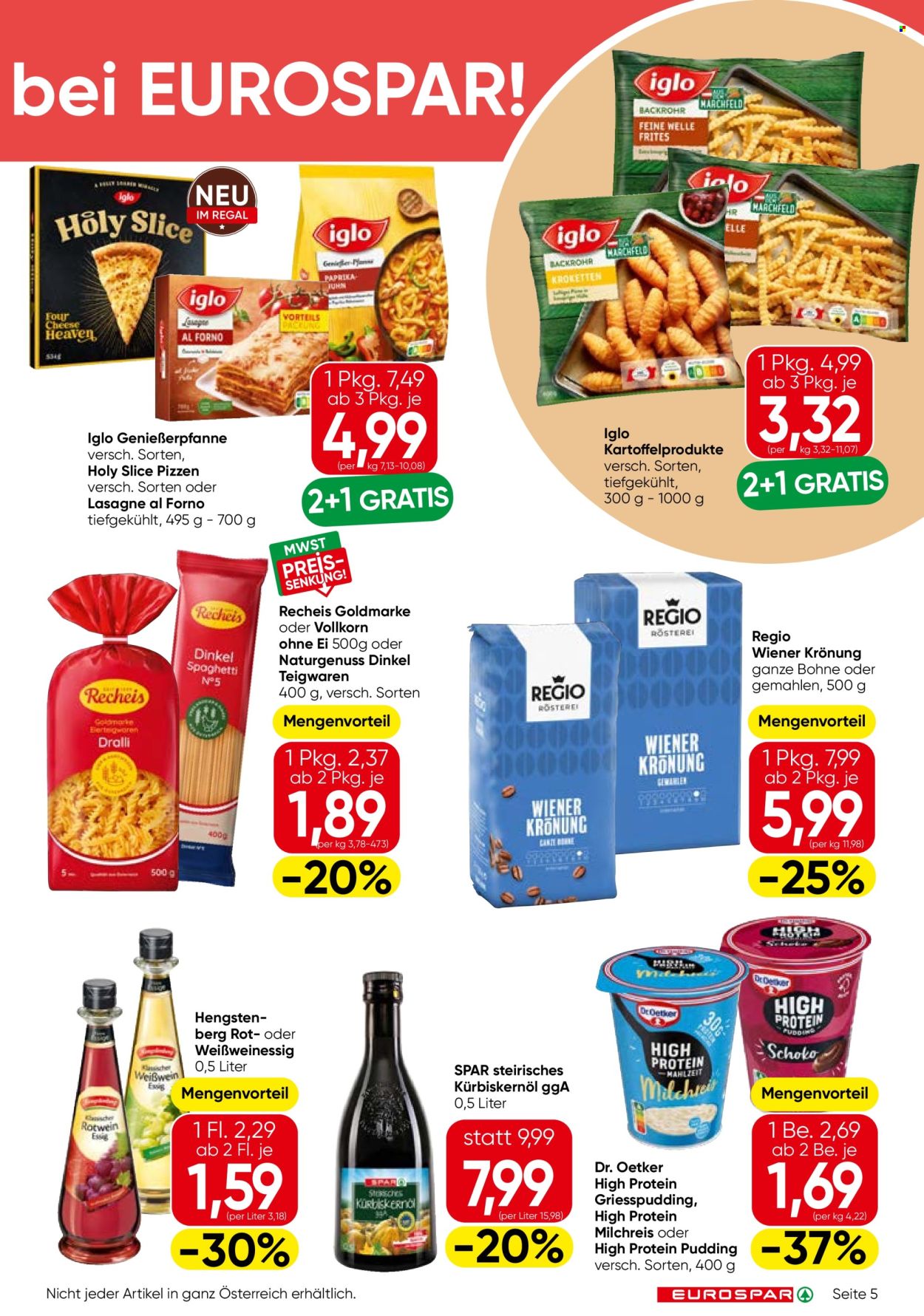 Angebote EUROSPAR - 16.7.2026 - 29.7.2026. Seite 5