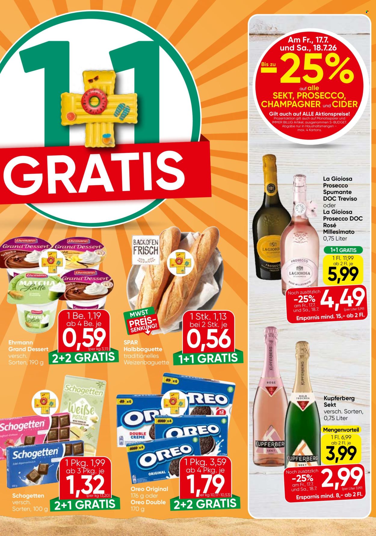 Angebote EUROSPAR - 16.7.2026 - 29.7.2026. Seite 9