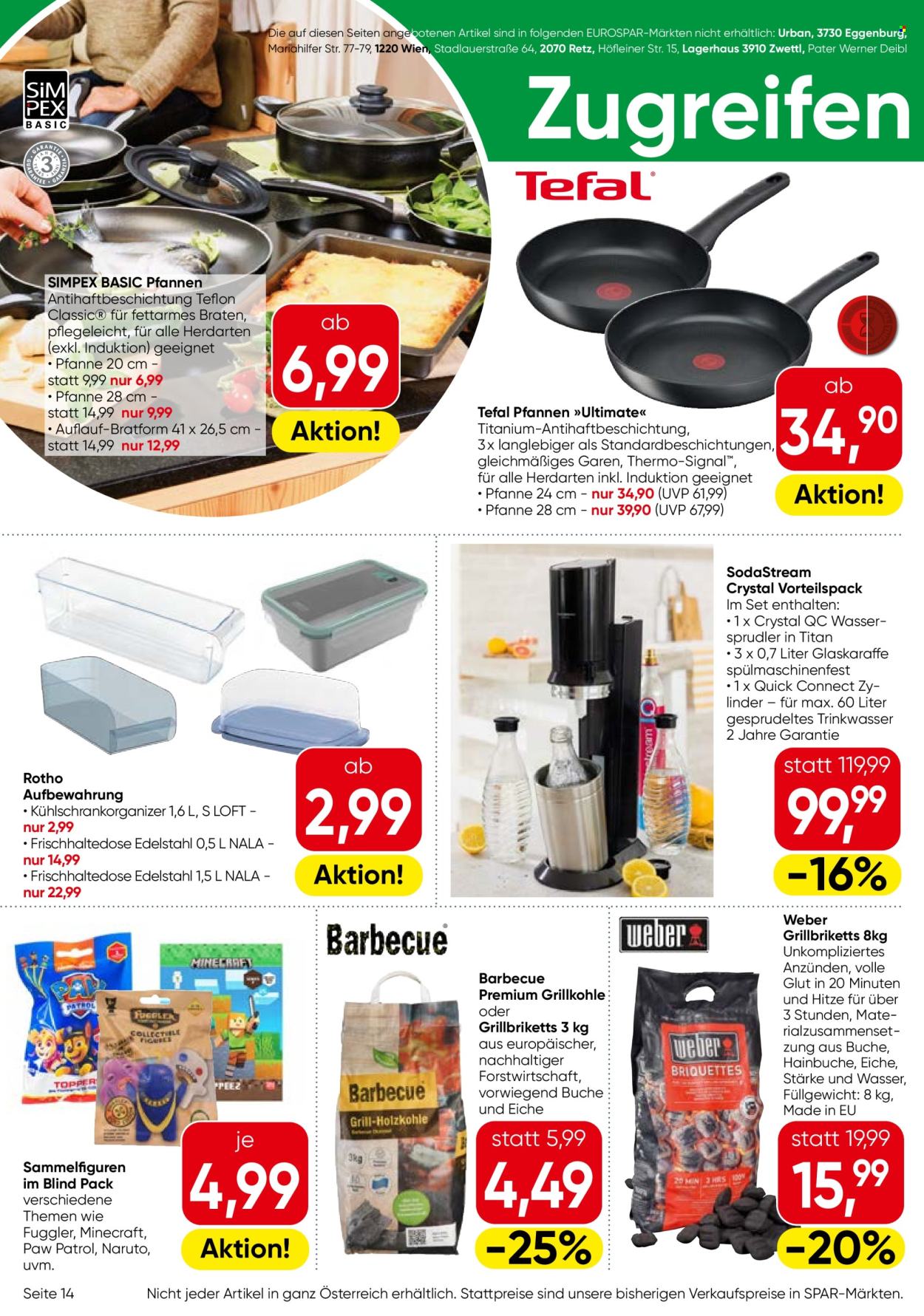Angebote EUROSPAR - 16.7.2026 - 29.7.2026. Seite 14