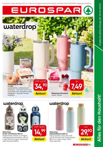 Angebote EUROSPAR - 16.7.2026 - 29.7.2026.
