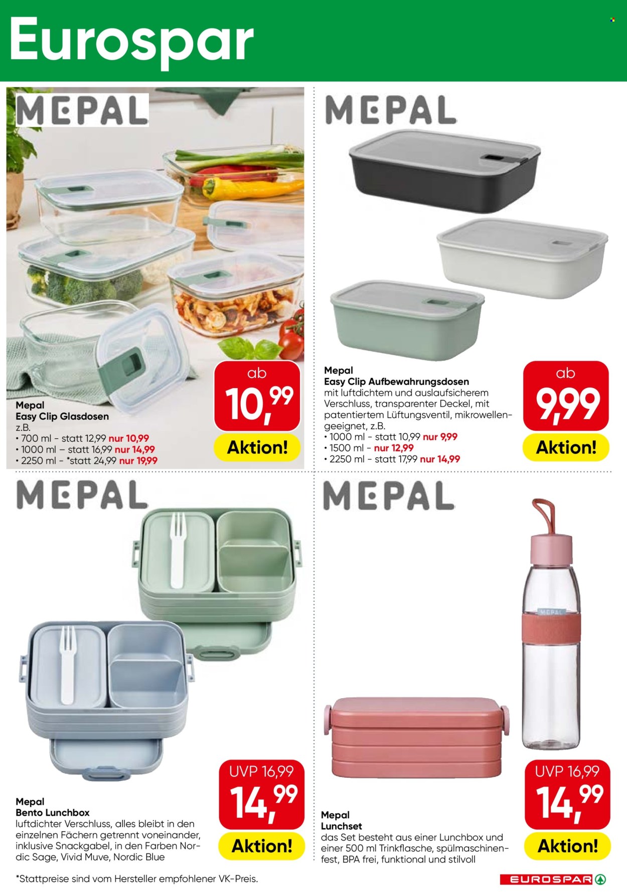 Angebote EUROSPAR - 16.7.2026 - 29.7.2026. Seite 3