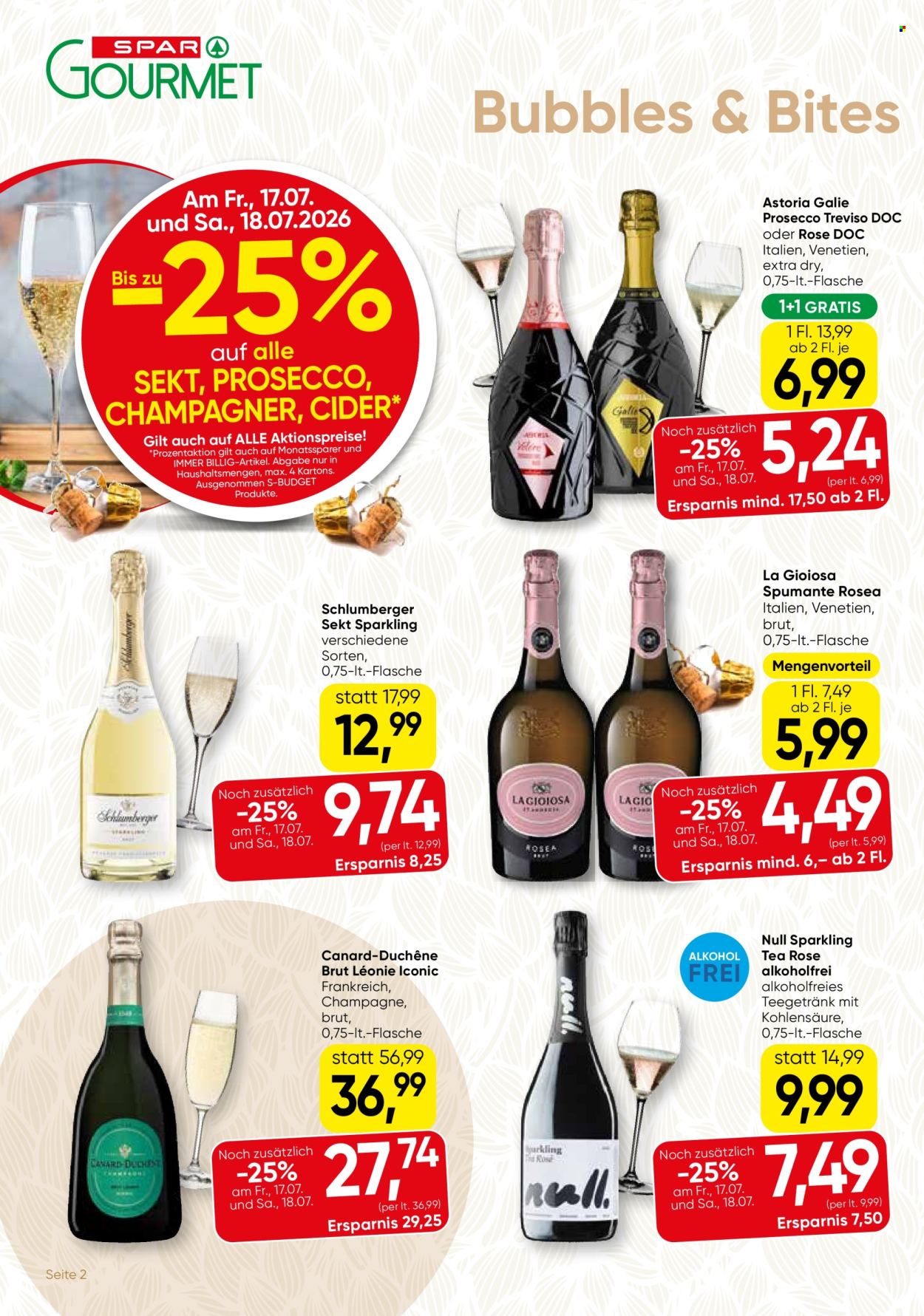 Angebote SPAR - 16.7.2026 - 29.7.2026. Seite 2