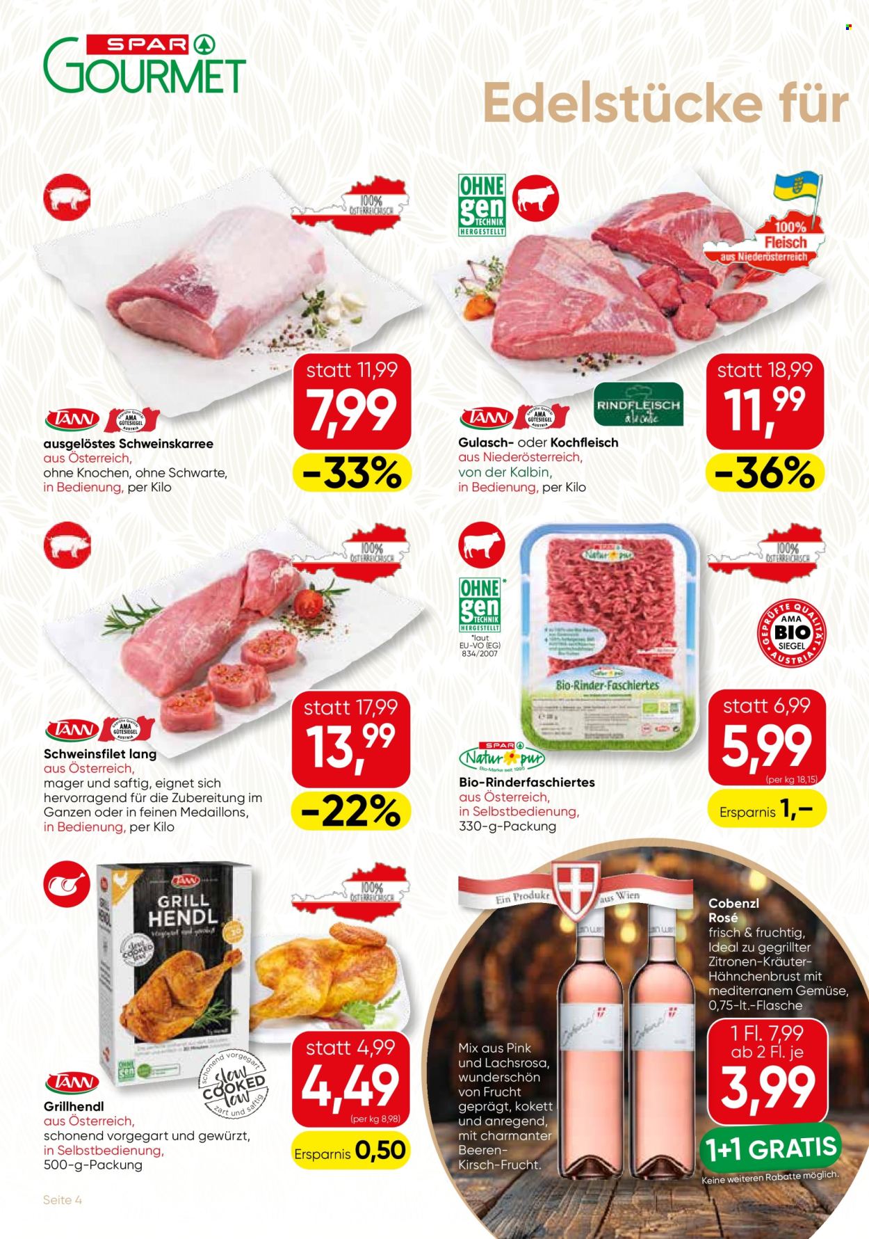 Angebote SPAR - 16.7.2026 - 29.7.2026. Seite 4