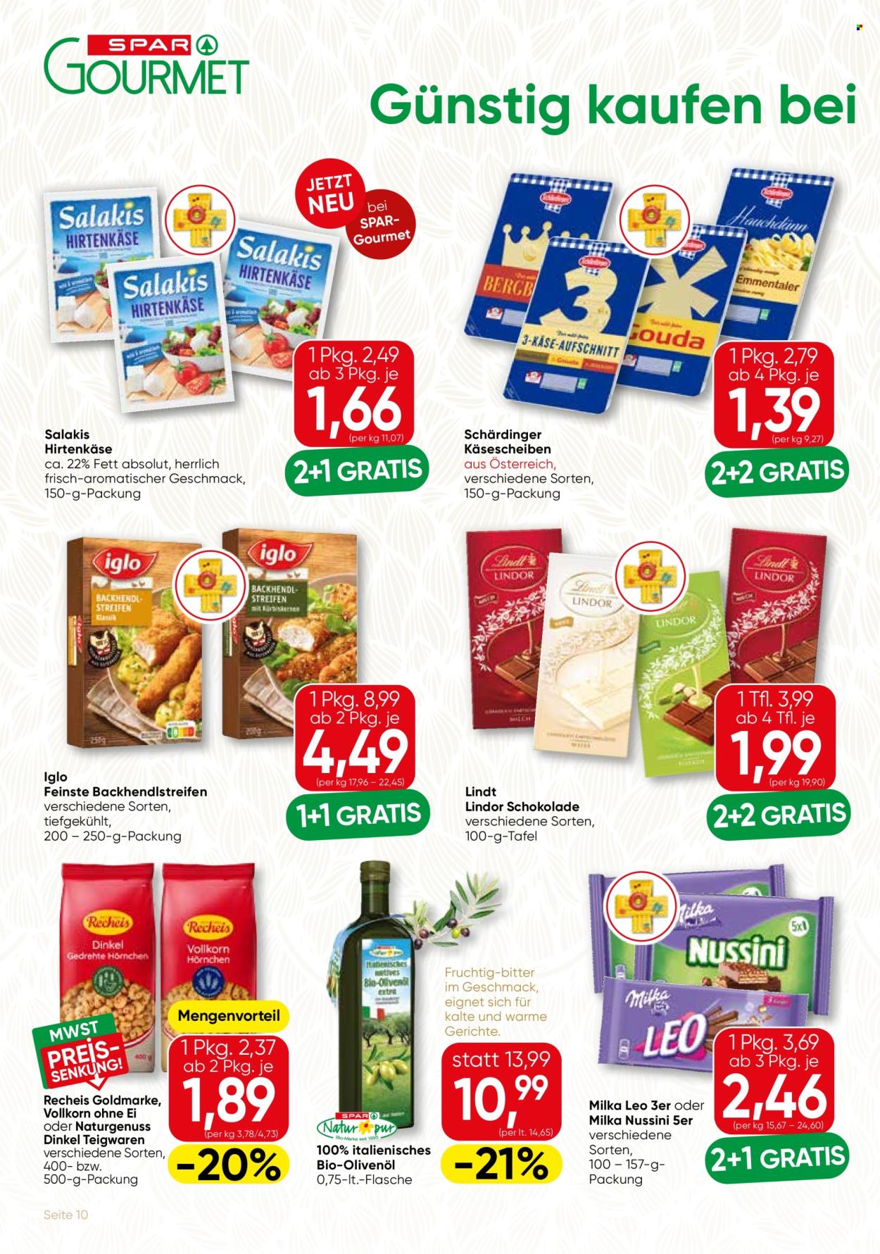 Angebote SPAR - 16.7.2026 - 29.7.2026. Seite 10