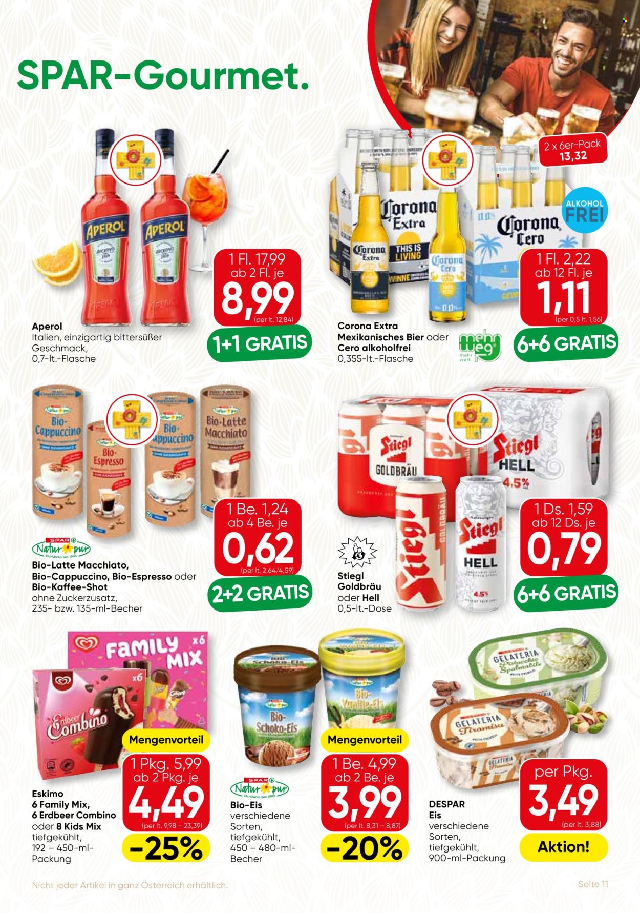 Angebote SPAR - 16.7.2026 - 29.7.2026. Seite 11