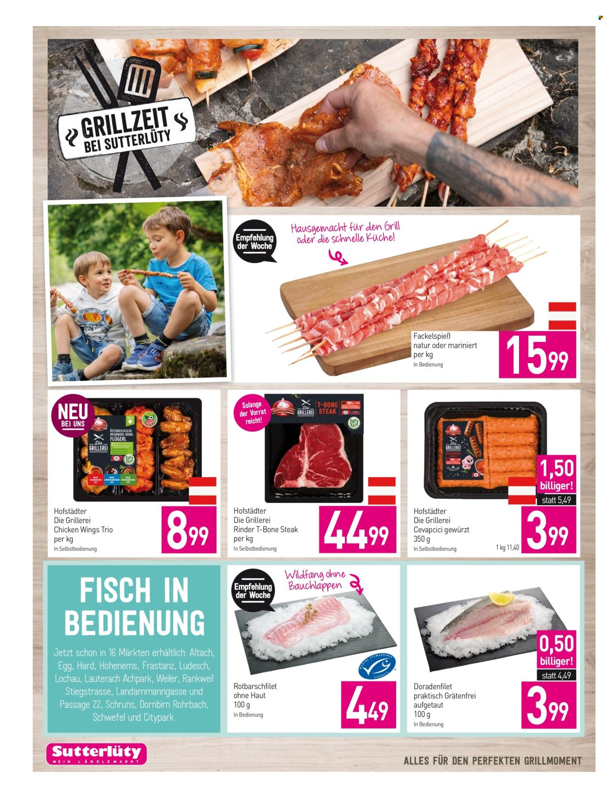 Angebote Sutterlüty - 16.7.2026 - 22.7.2026. Seite 10