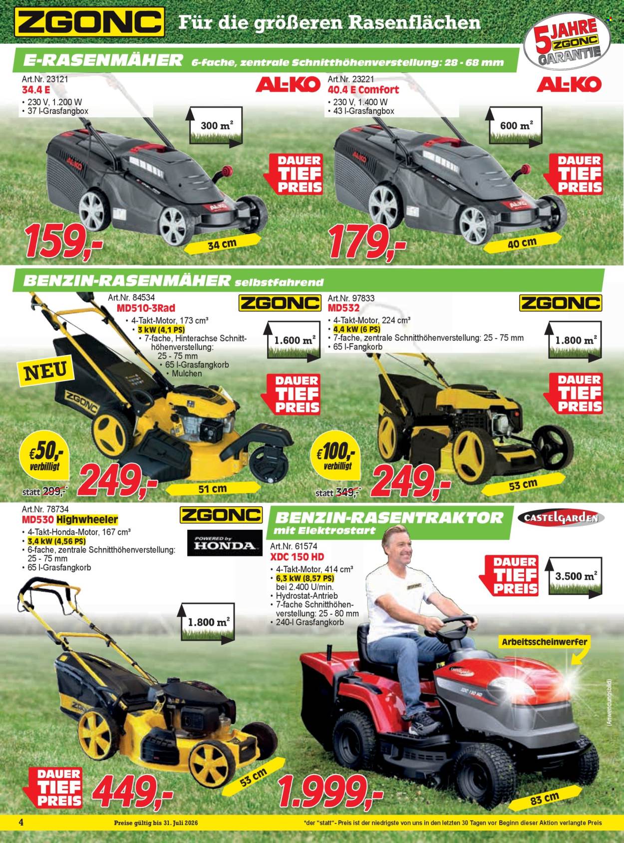 Angebote Zgonc - 1.7.2026 - 31.7.2026. Seite 4