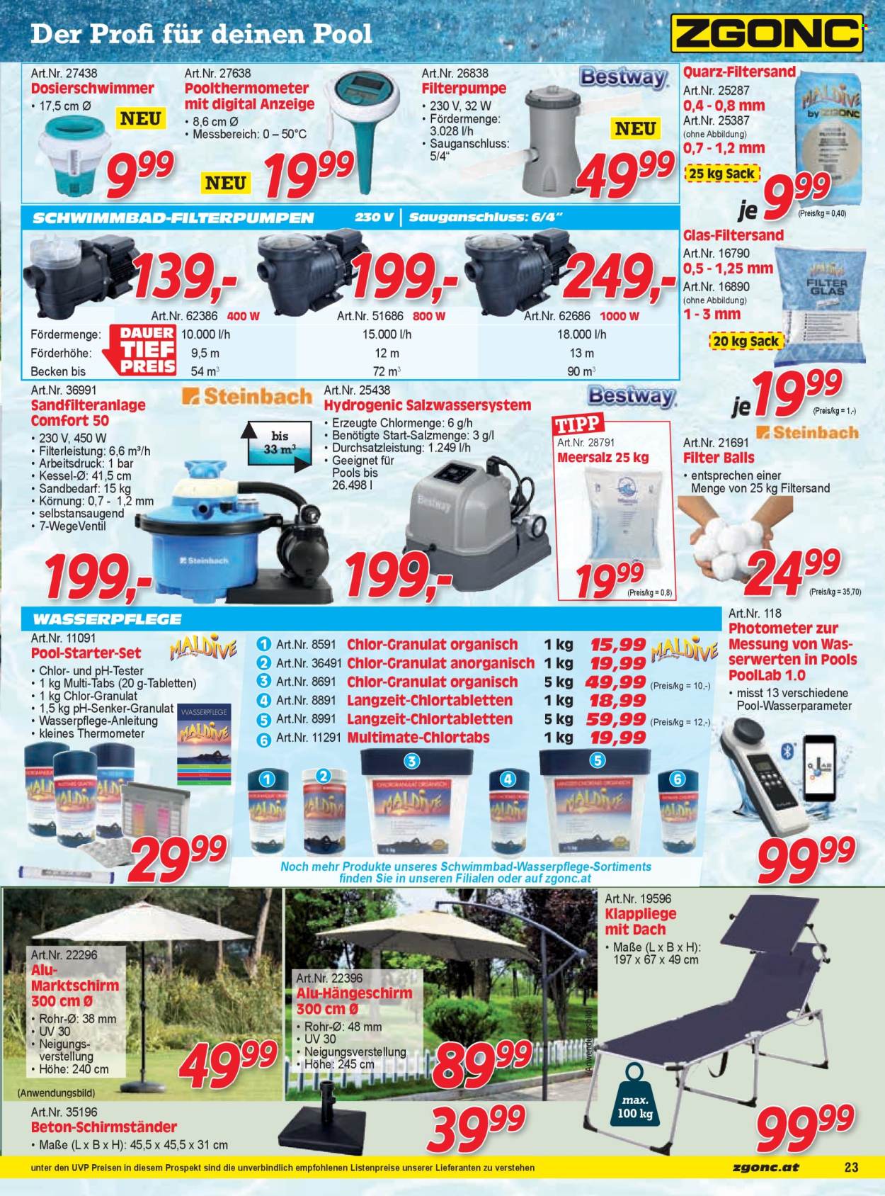 Angebote Zgonc - 1.7.2026 - 31.7.2026. Seite 23