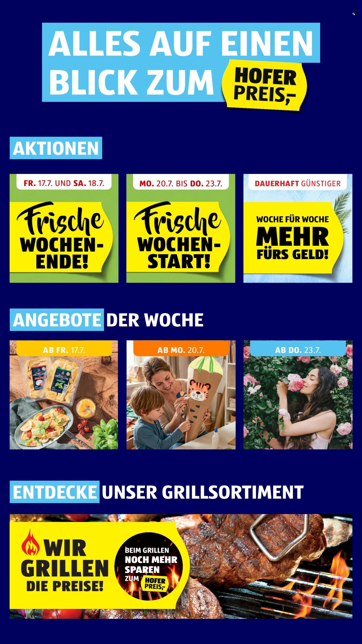Angebote Hofer - 17.7.2026 - 23.7.2026. Seite 2