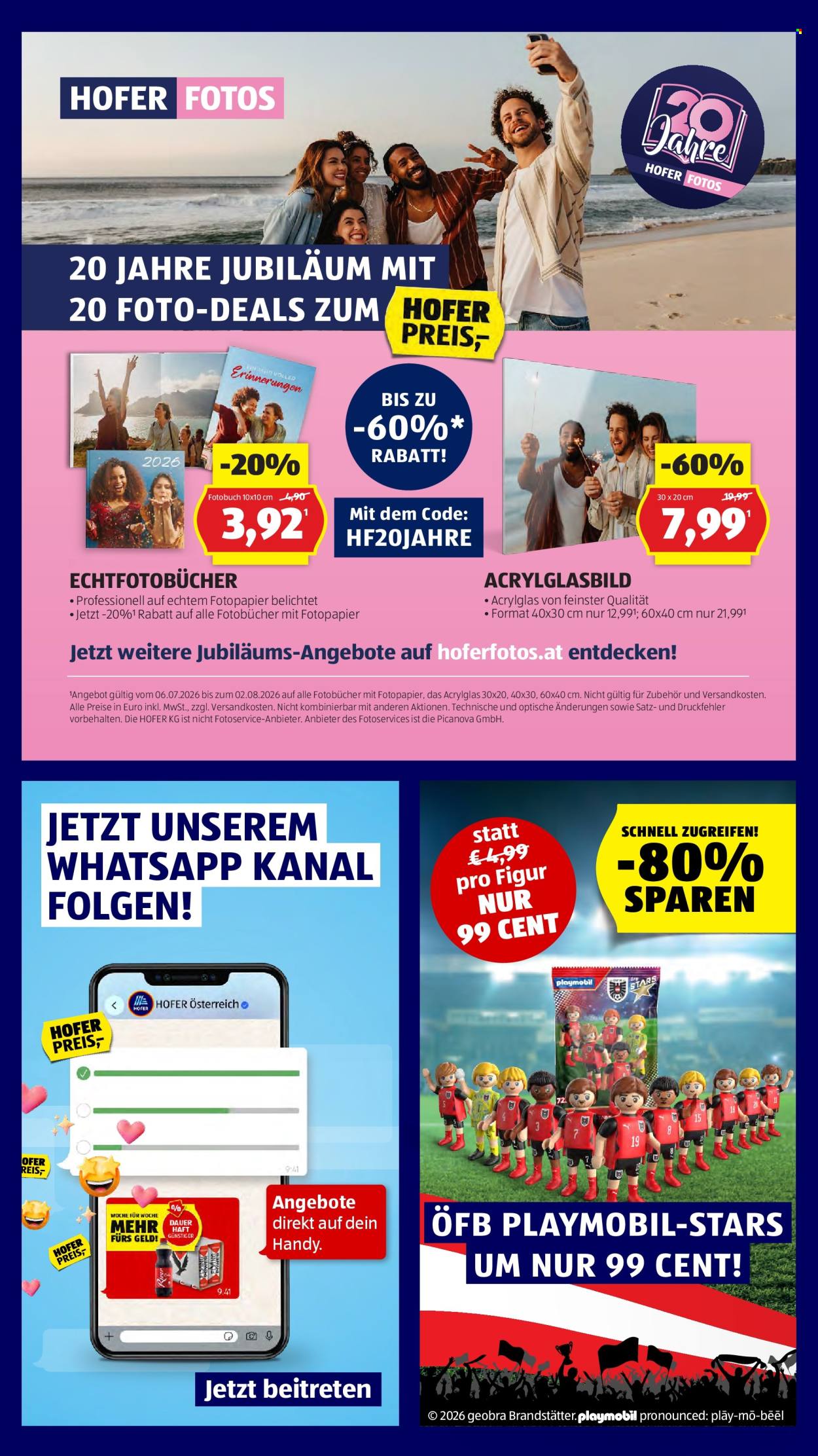 Angebote Hofer - 17.7.2026 - 23.7.2026. Seite 3
