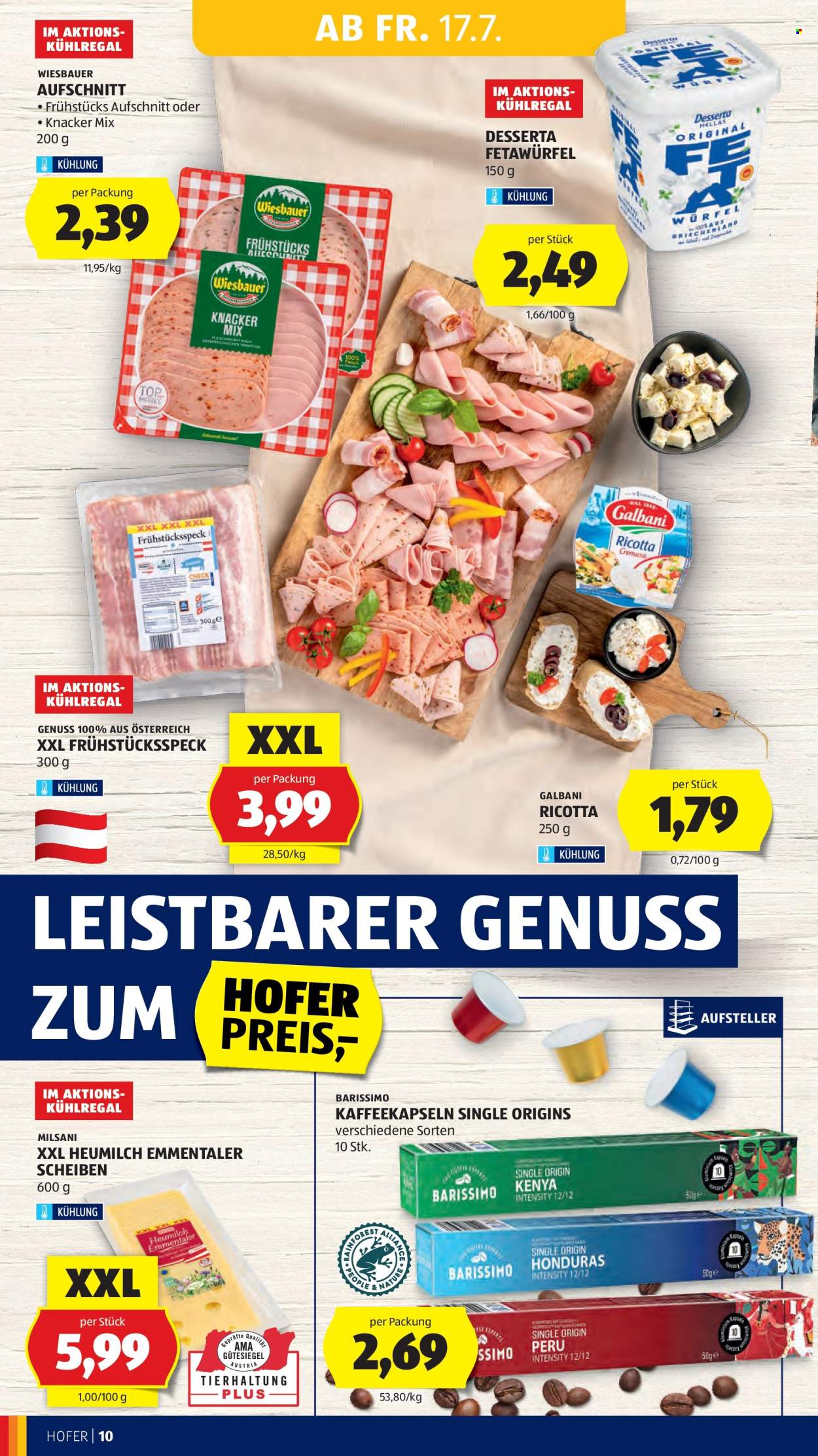 Angebote Hofer - 17.7.2026 - 23.7.2026. Seite 14