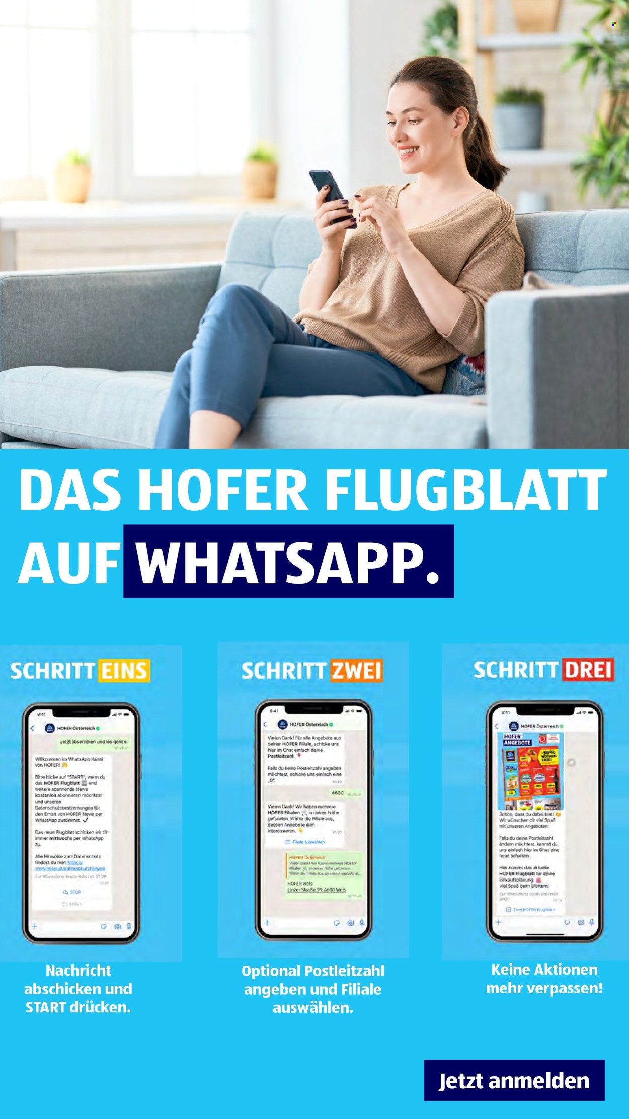 Angebote Hofer - 17.7.2026 - 23.7.2026. Seite 21