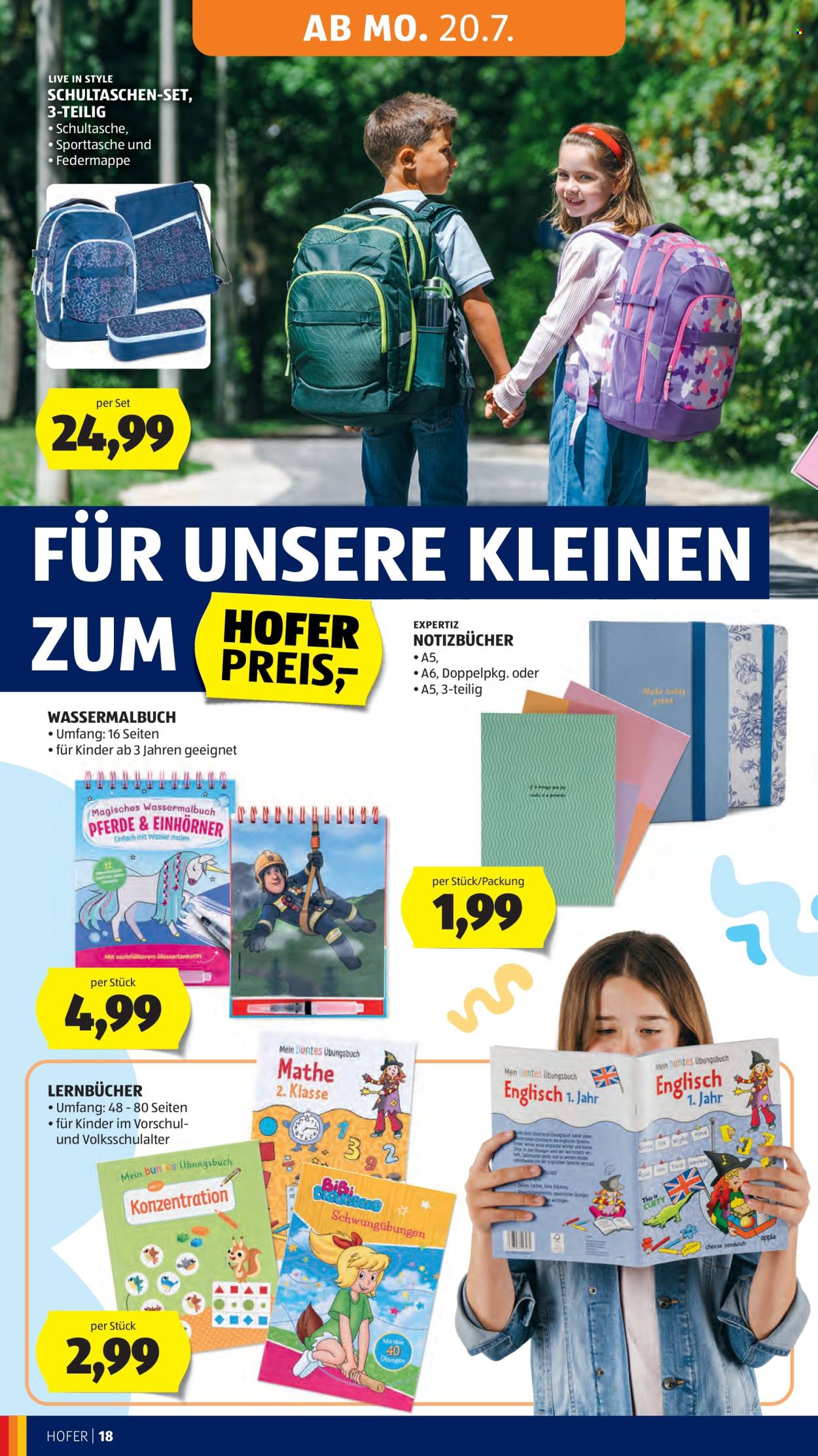 Angebote Hofer - 17.7.2026 - 23.7.2026. Seite 24