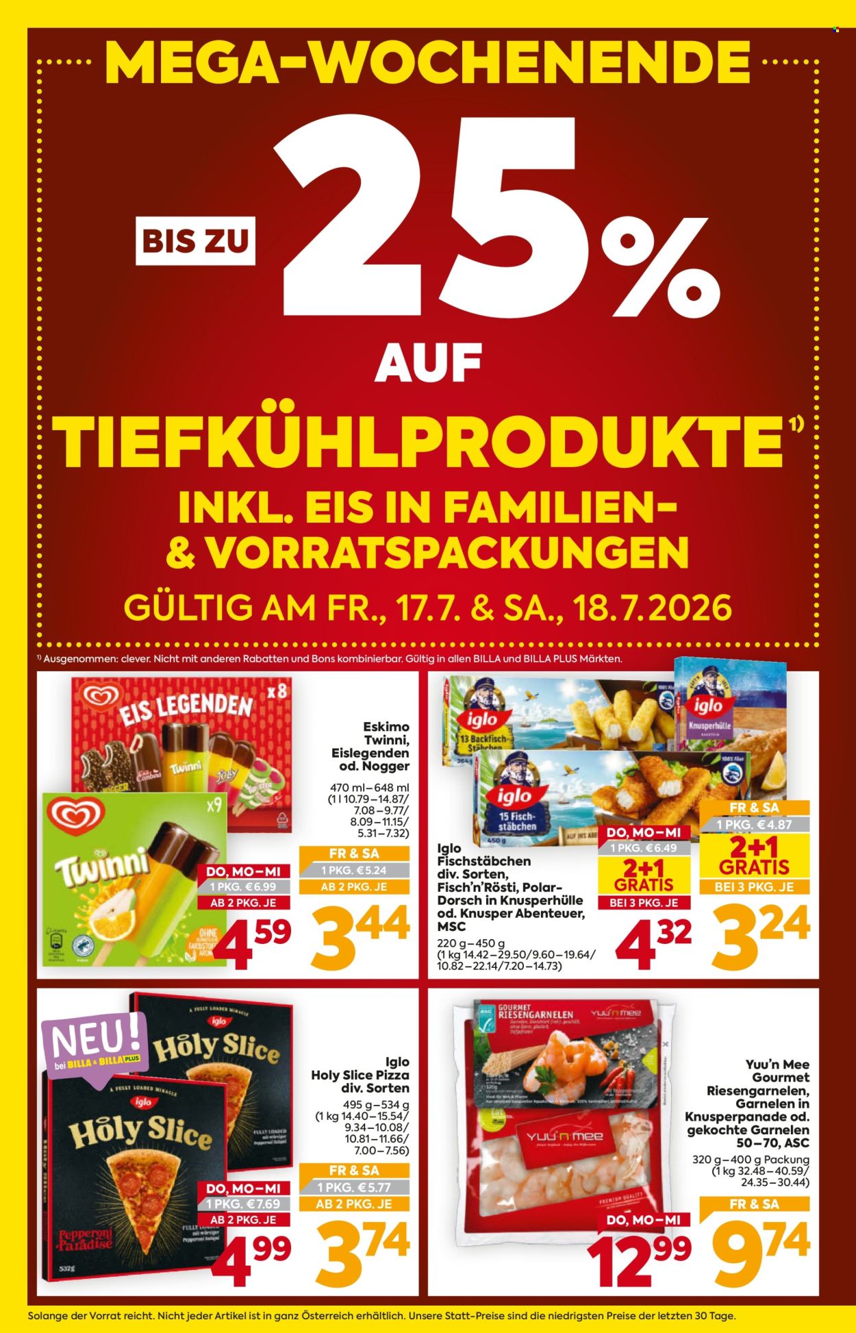 Angebote Billa - 16.7.2026 - 22.7.2026. Seite 2