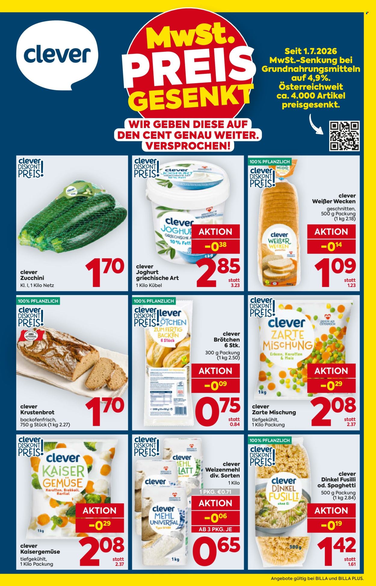 Angebote Billa - 16.7.2026 - 22.7.2026. Seite 3