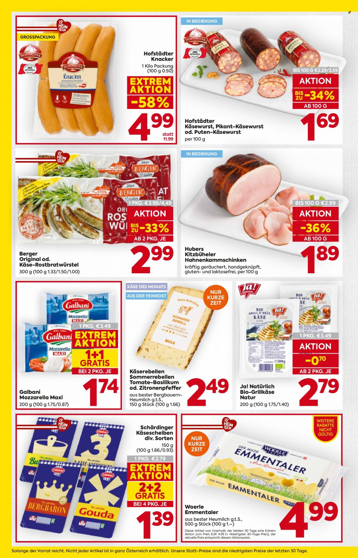 Angebote Billa - 16.7.2026 - 22.7.2026. Seite 6